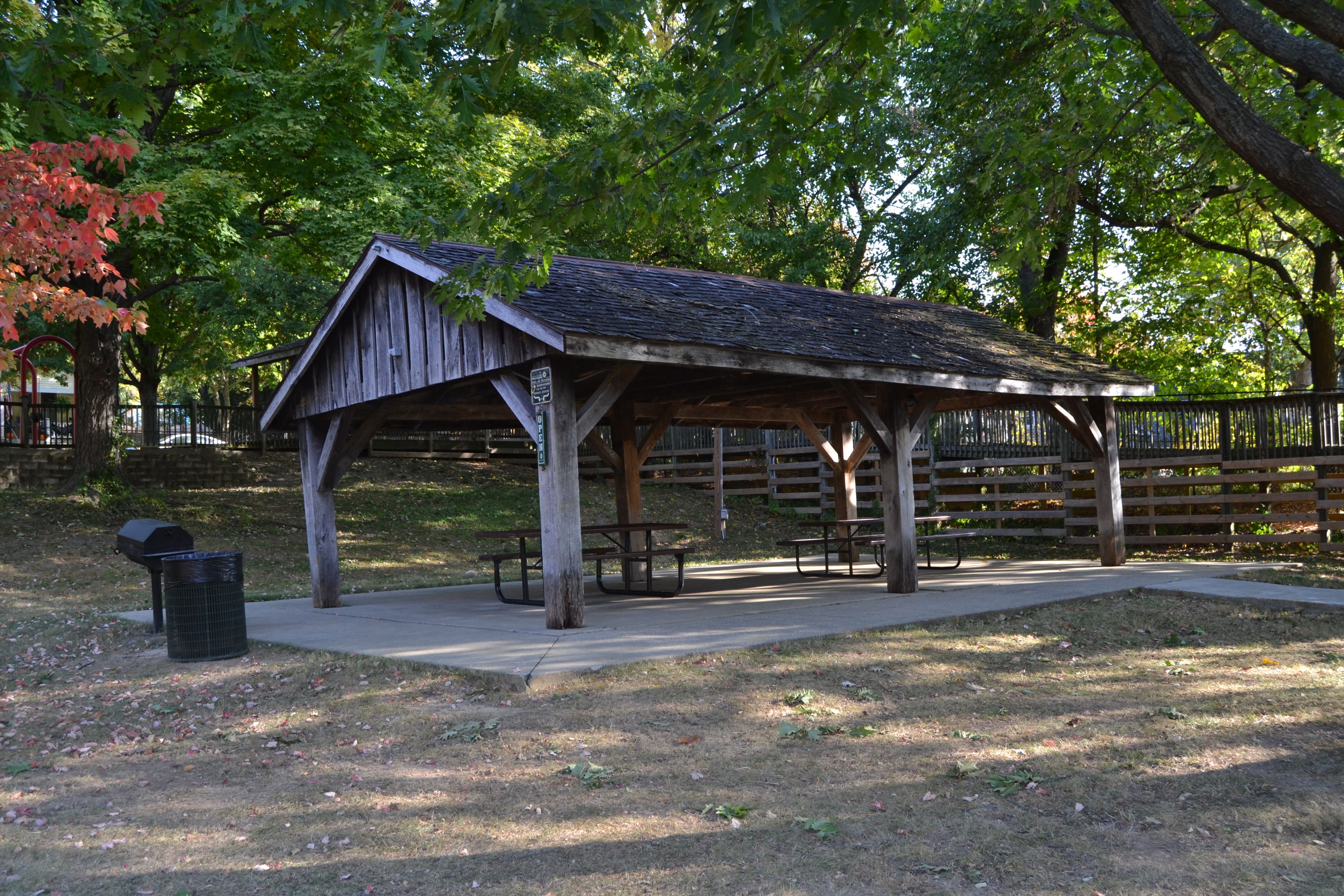 Building Trades Park Shelter