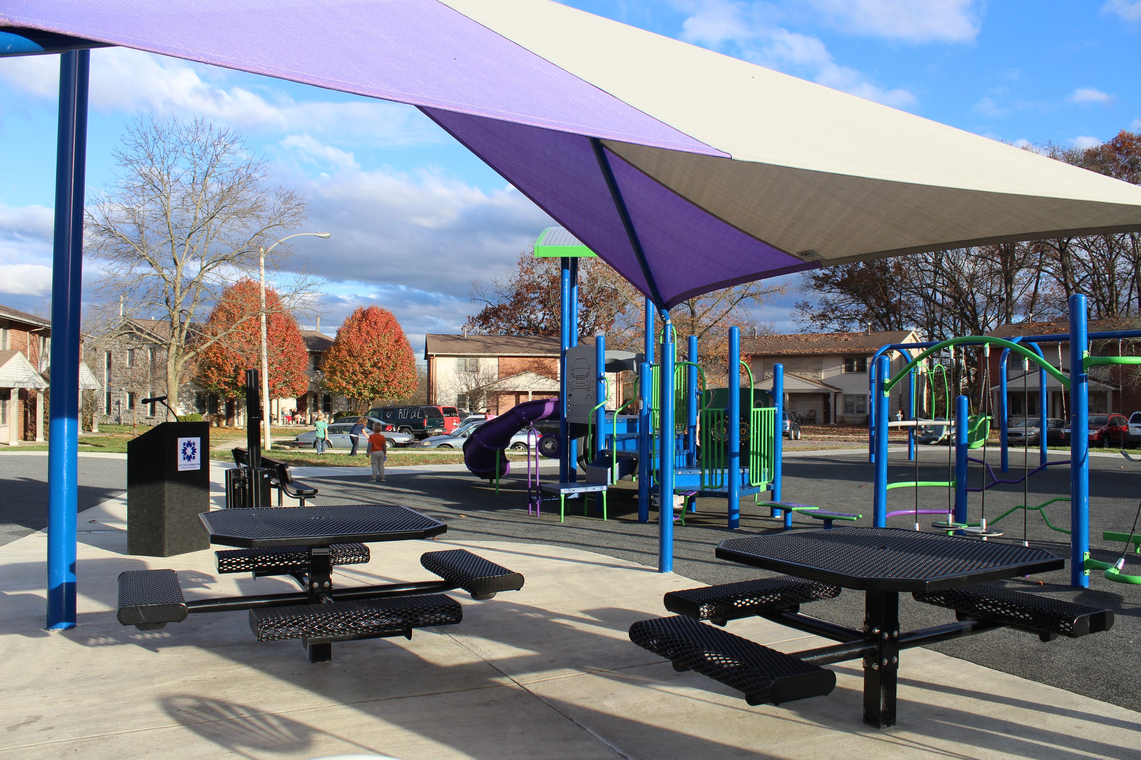 Crestmont Park Playground and Shade Structure