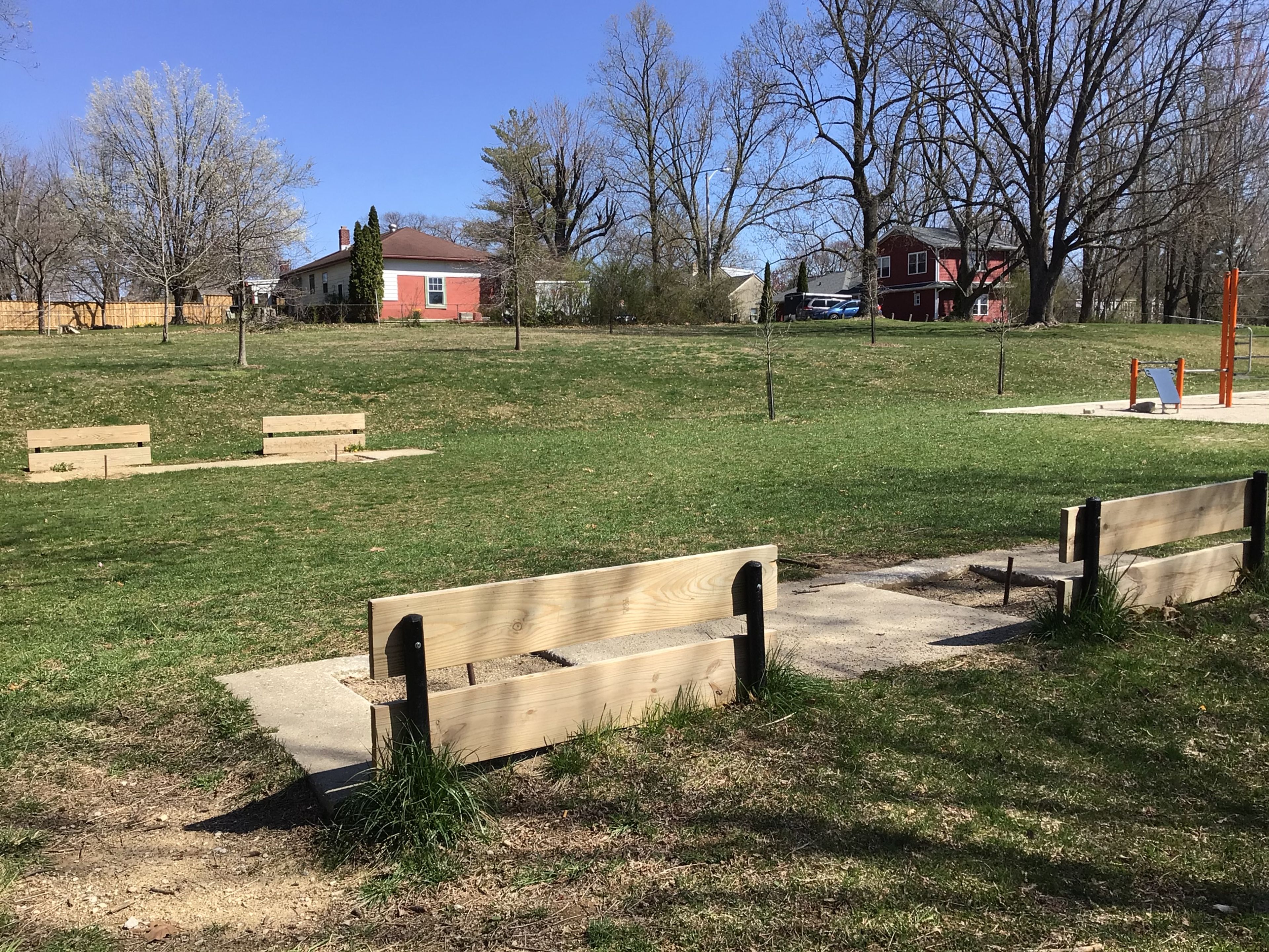 Bryan Park Horseshoe Pit