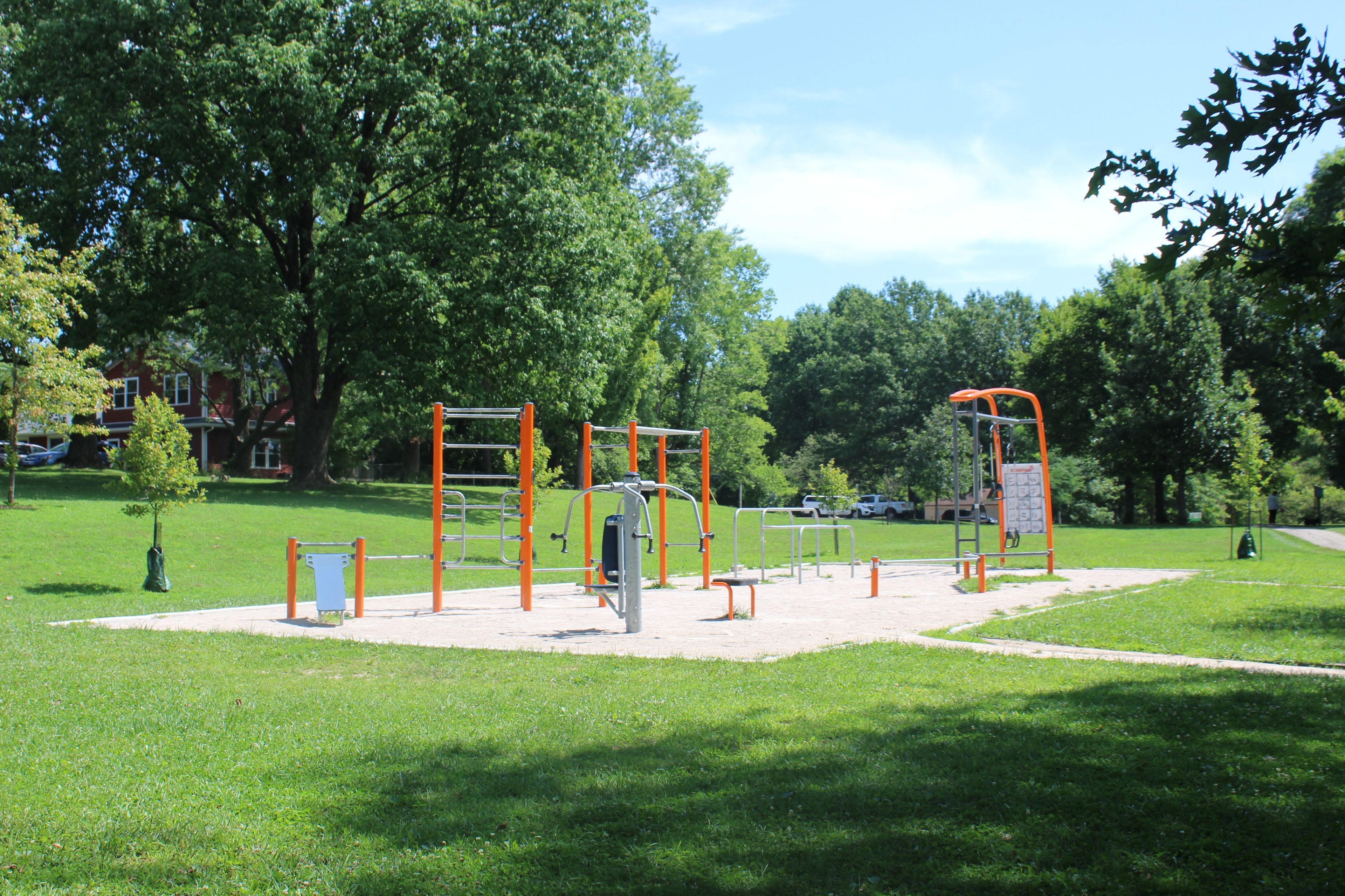 Bryan Park Fitness Station