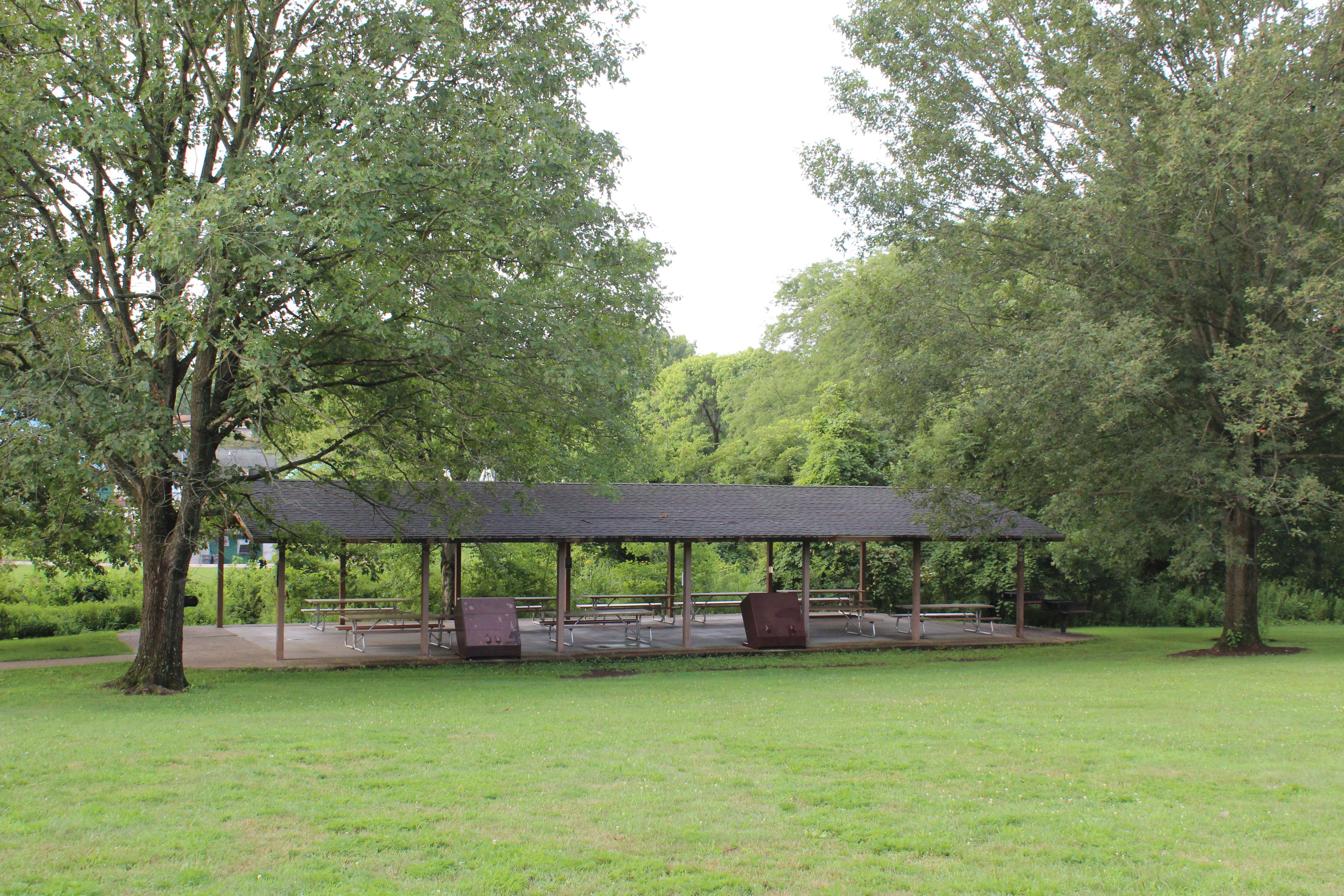 Bryan Park Woodlawn Shelter