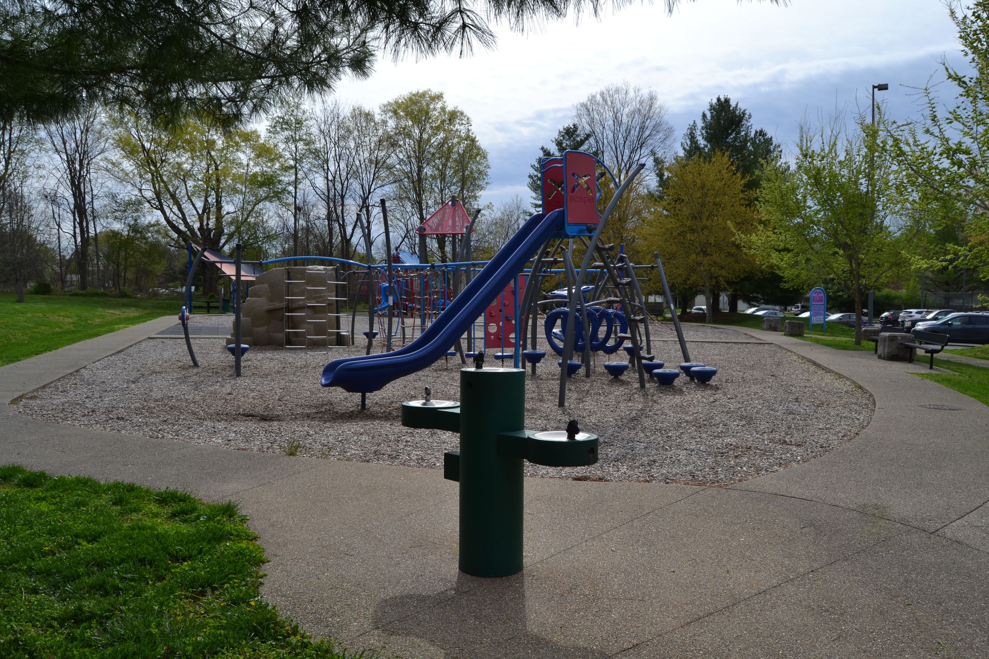 RCA Community Park Water Fountain