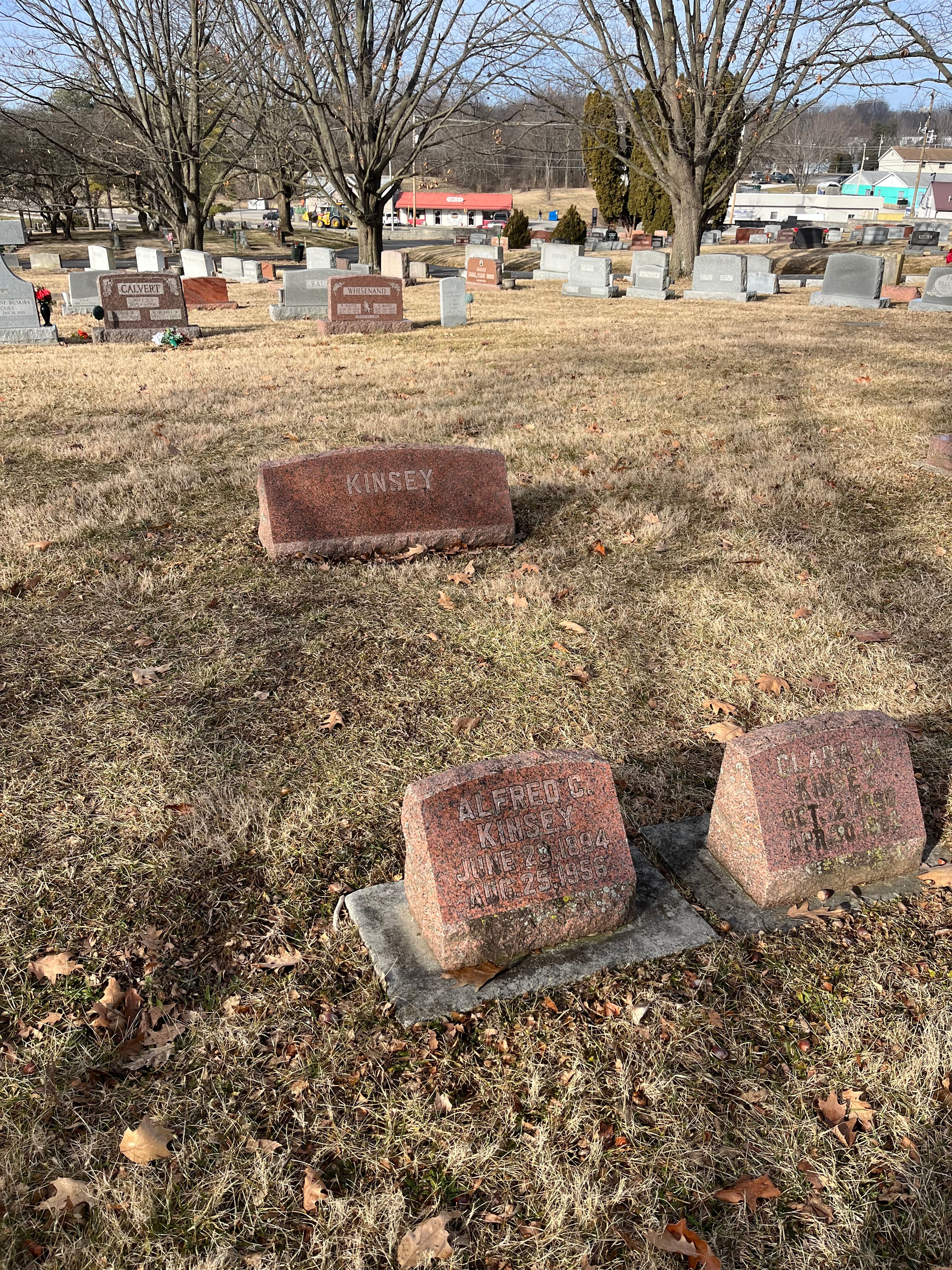 Rose Hill Outing - Tomb Stone