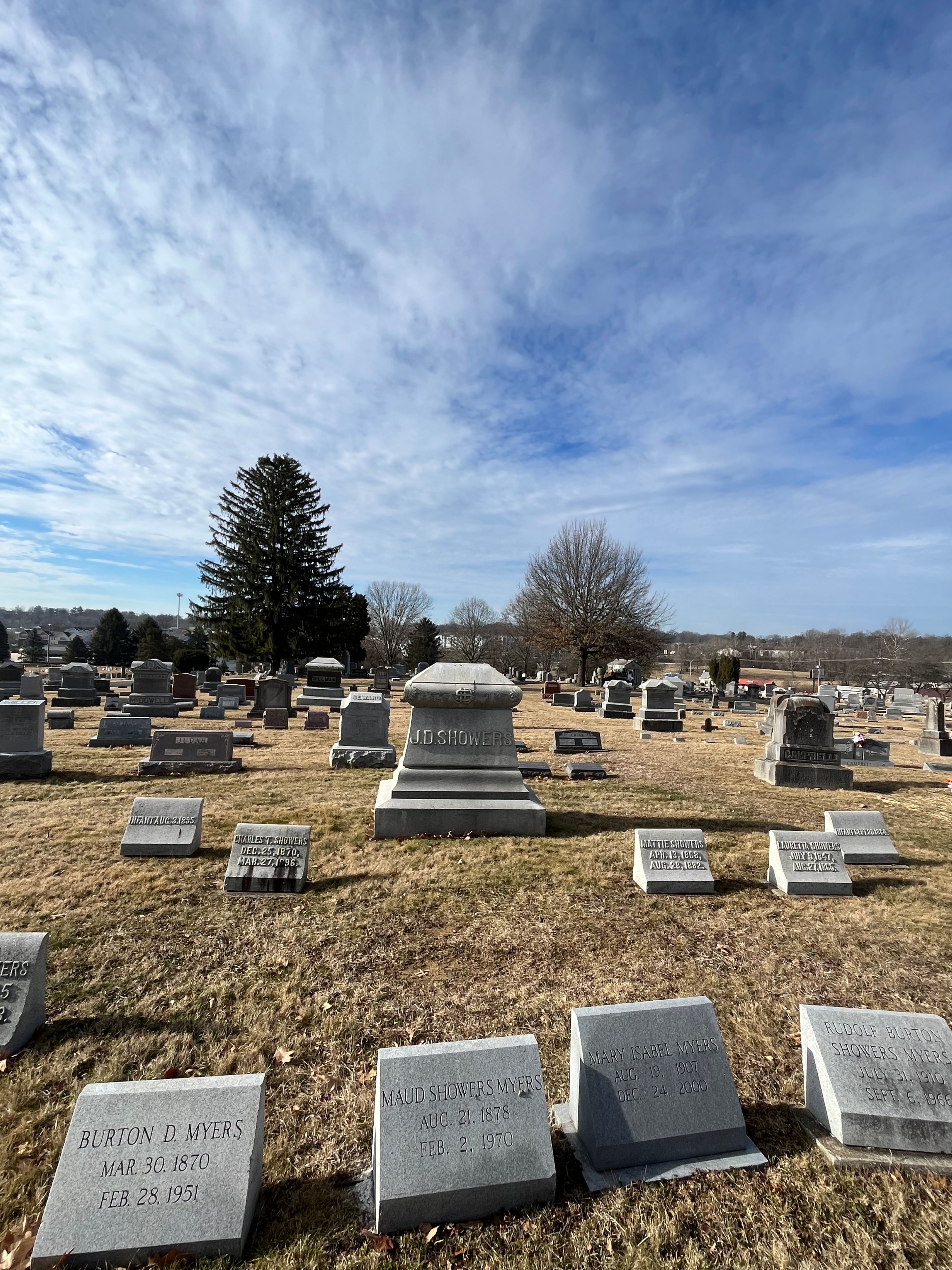 Rose Hill Outing - Tomb Stones