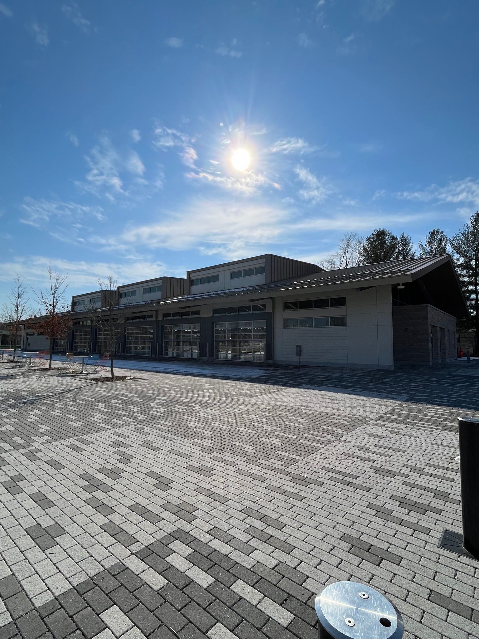 Switchyard Park Eco-Tour - Pavillion