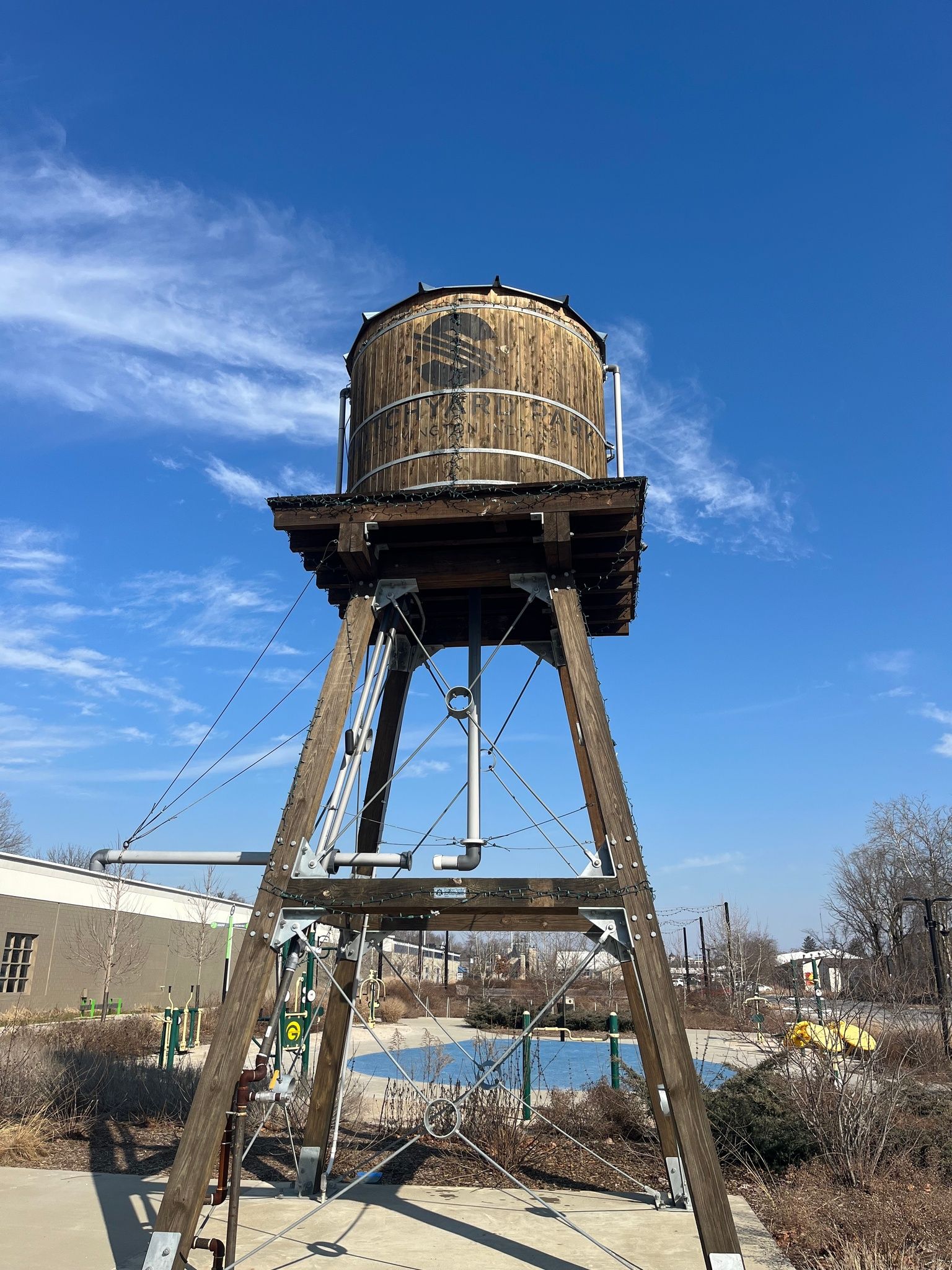 Switchyard Park Eco-Tour - Water Tower