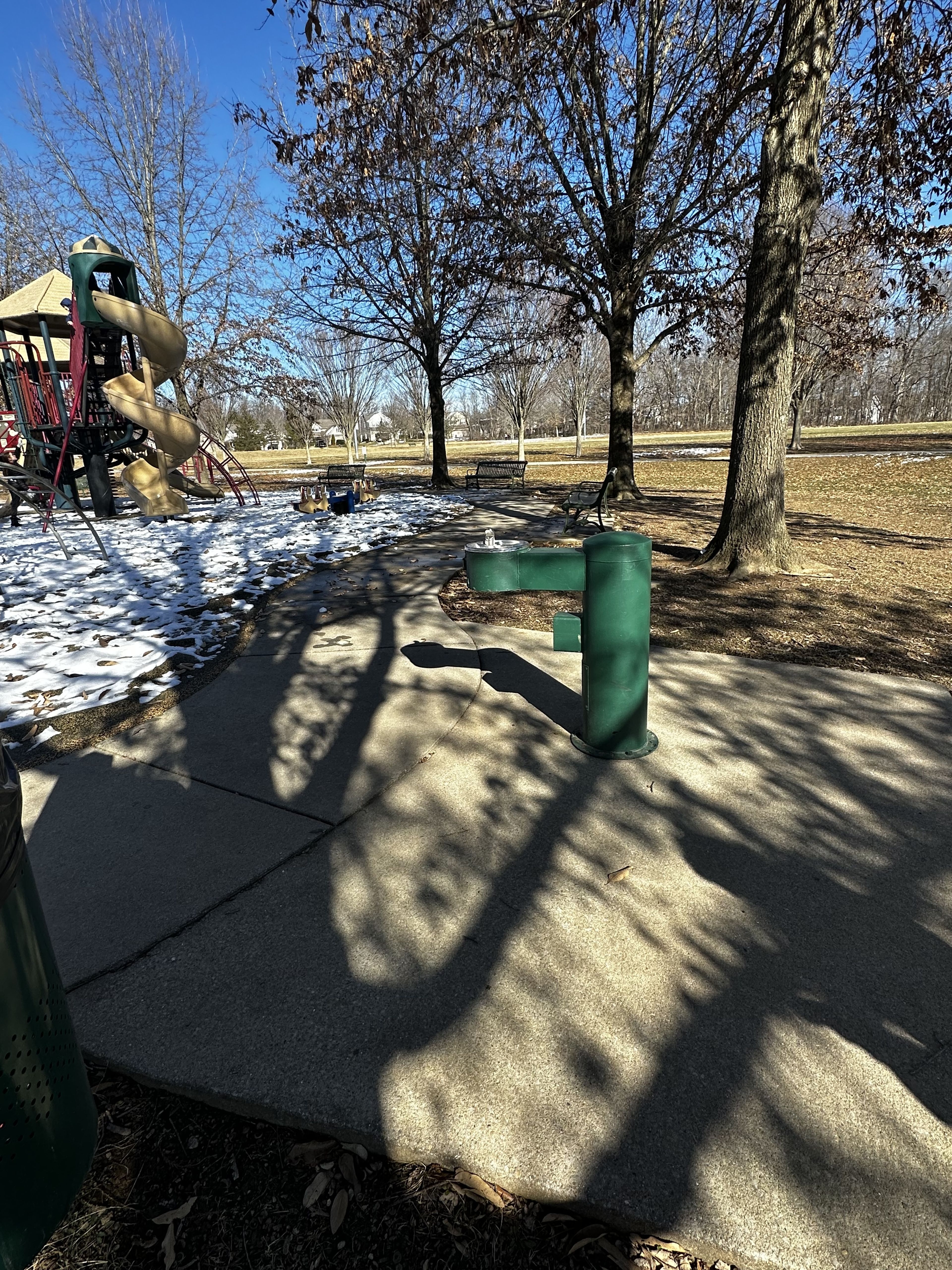 Olcott Park Drinking Fountain