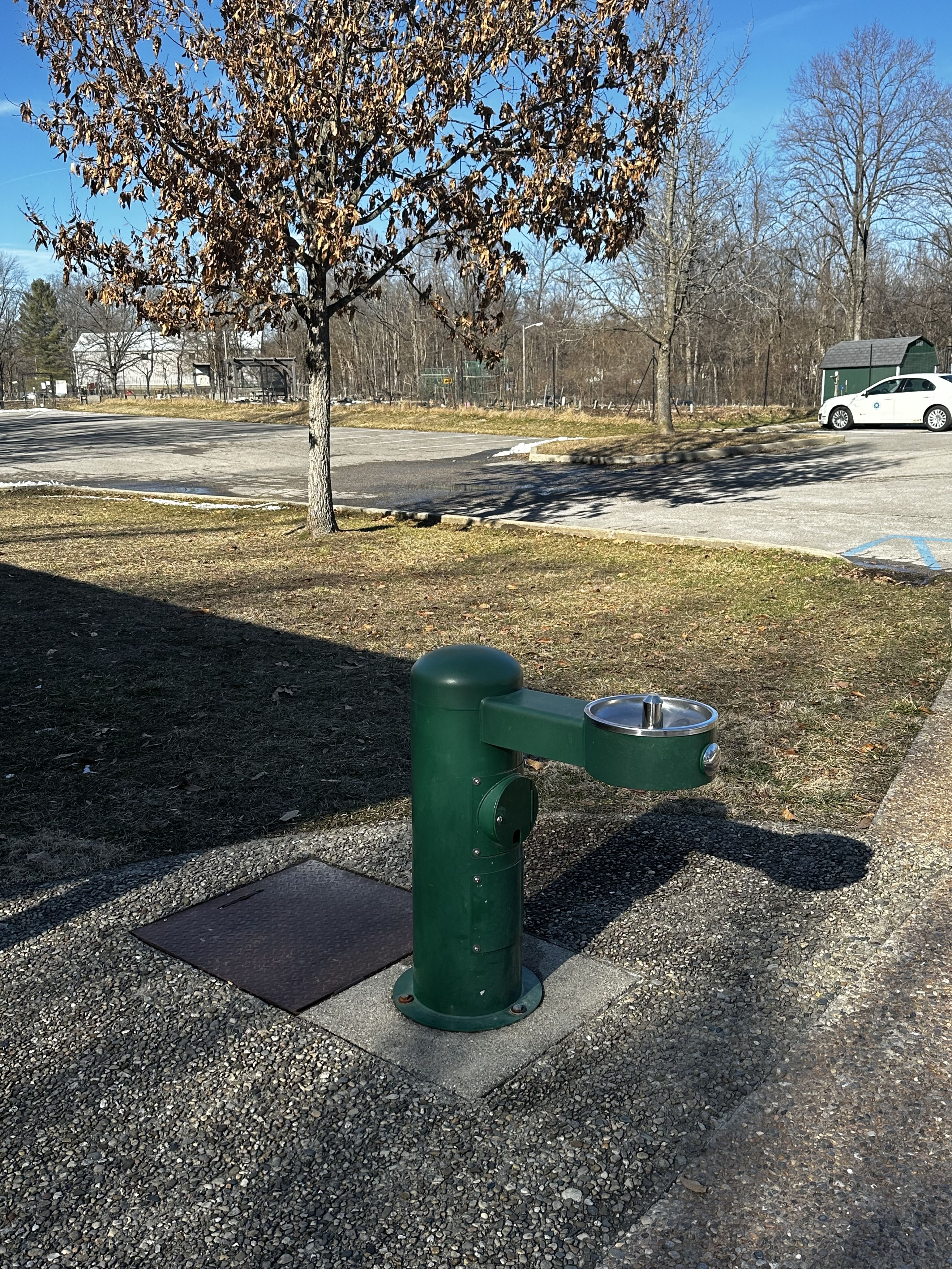 Winslow Woods Park Drinking Fountain