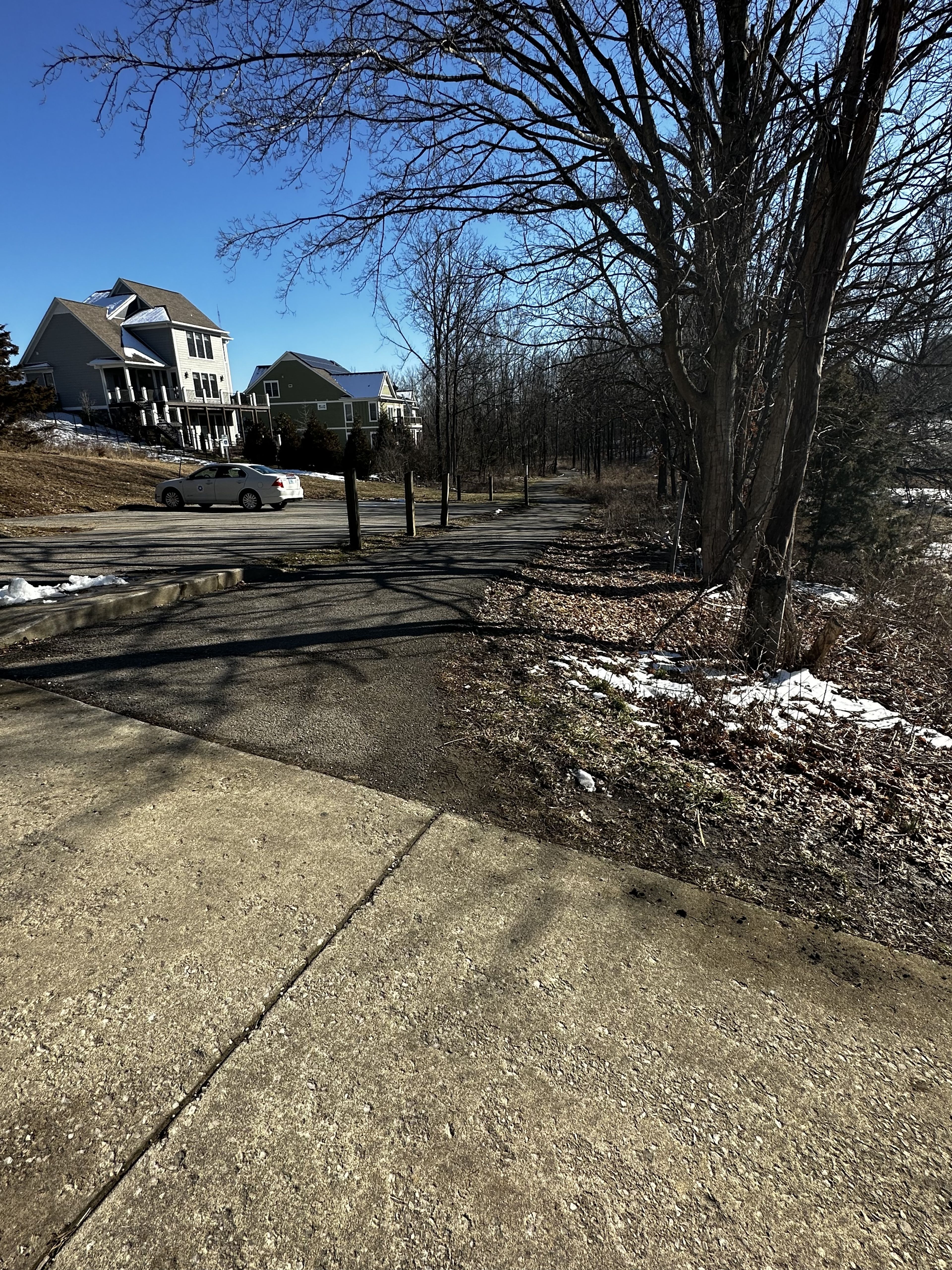 Southeast Park Trail Trailhead