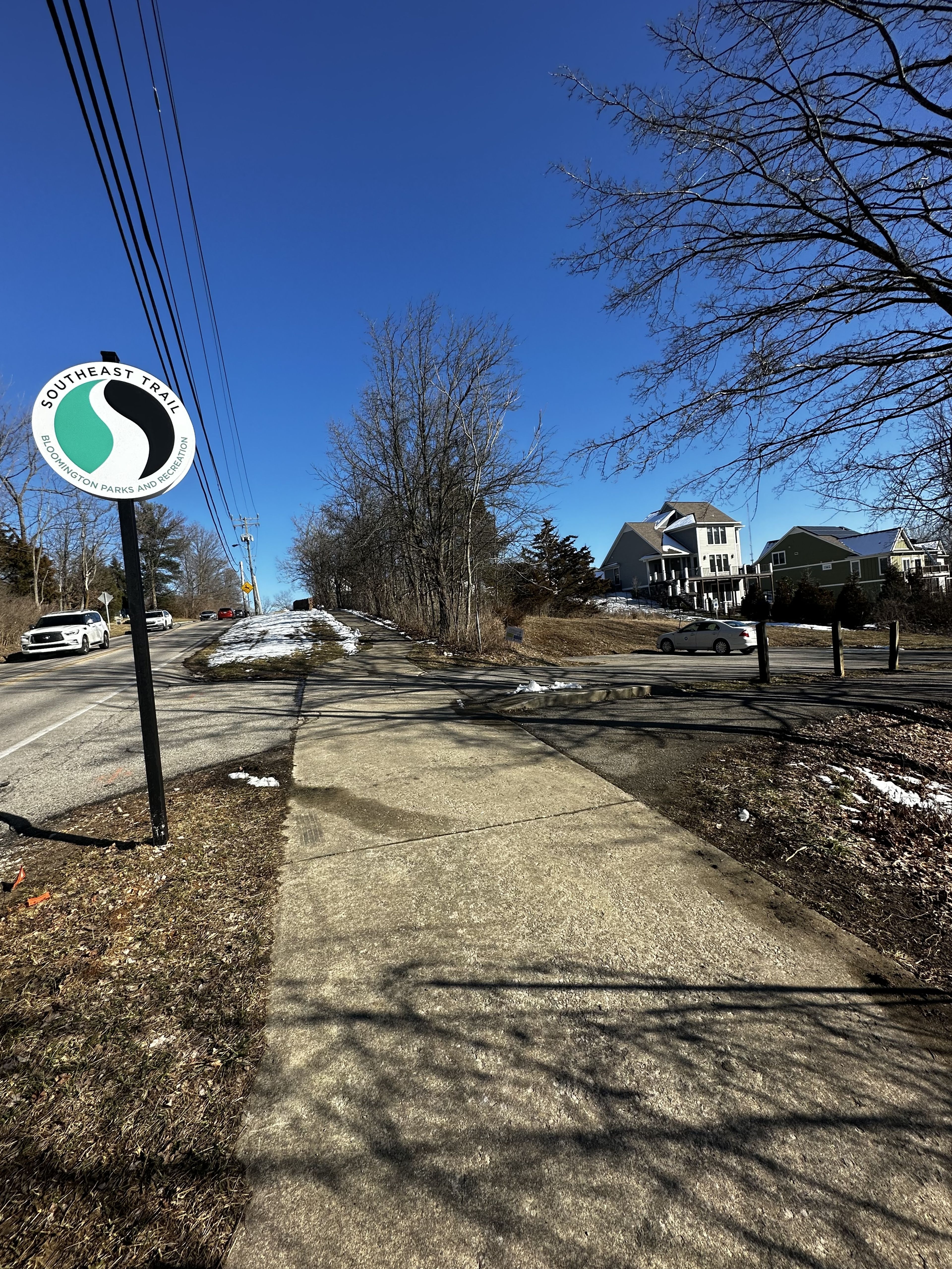 Southeast Trail North Trailhead