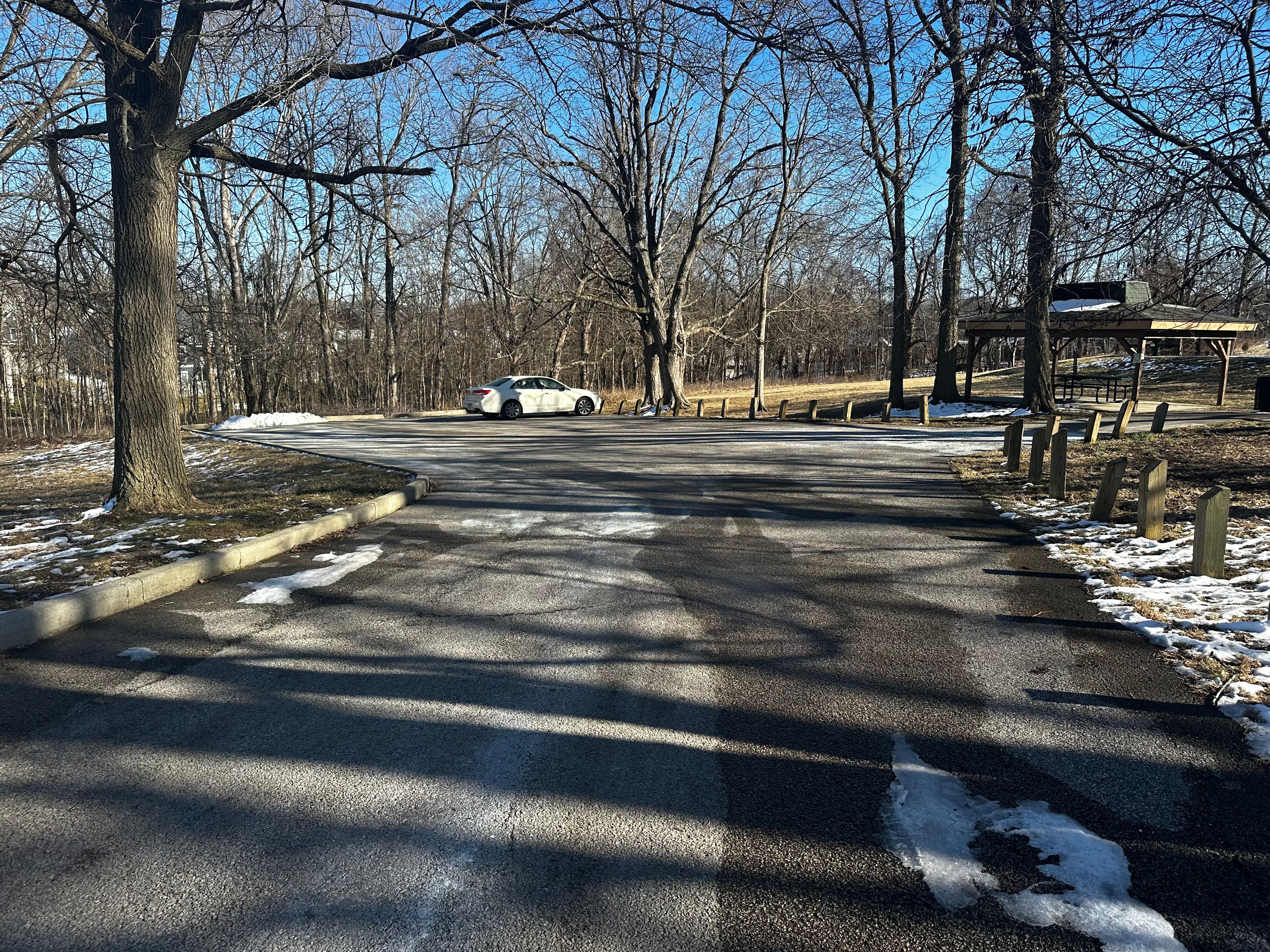 Southeast Park Parking Lot South