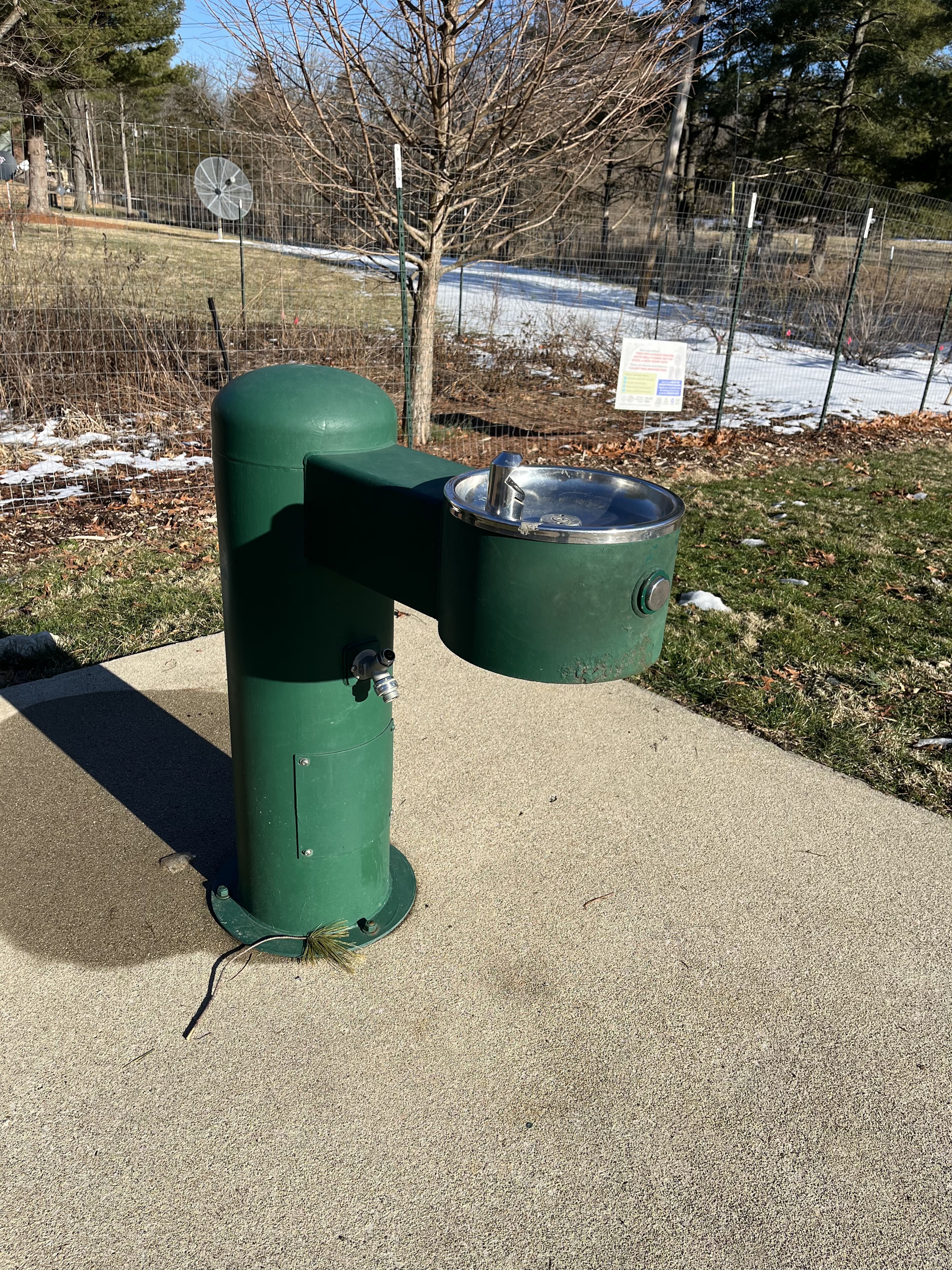 Park Ridge East Park Drinking Fountain