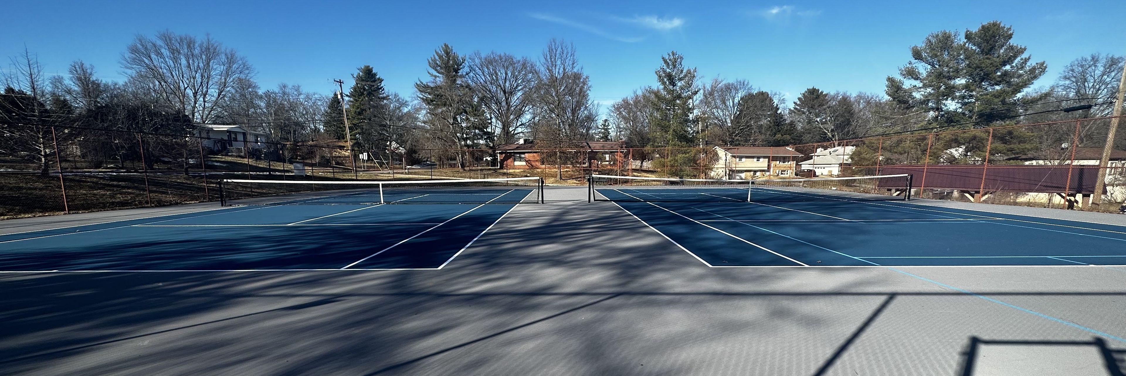 Park Ridge East Park Tennis Court