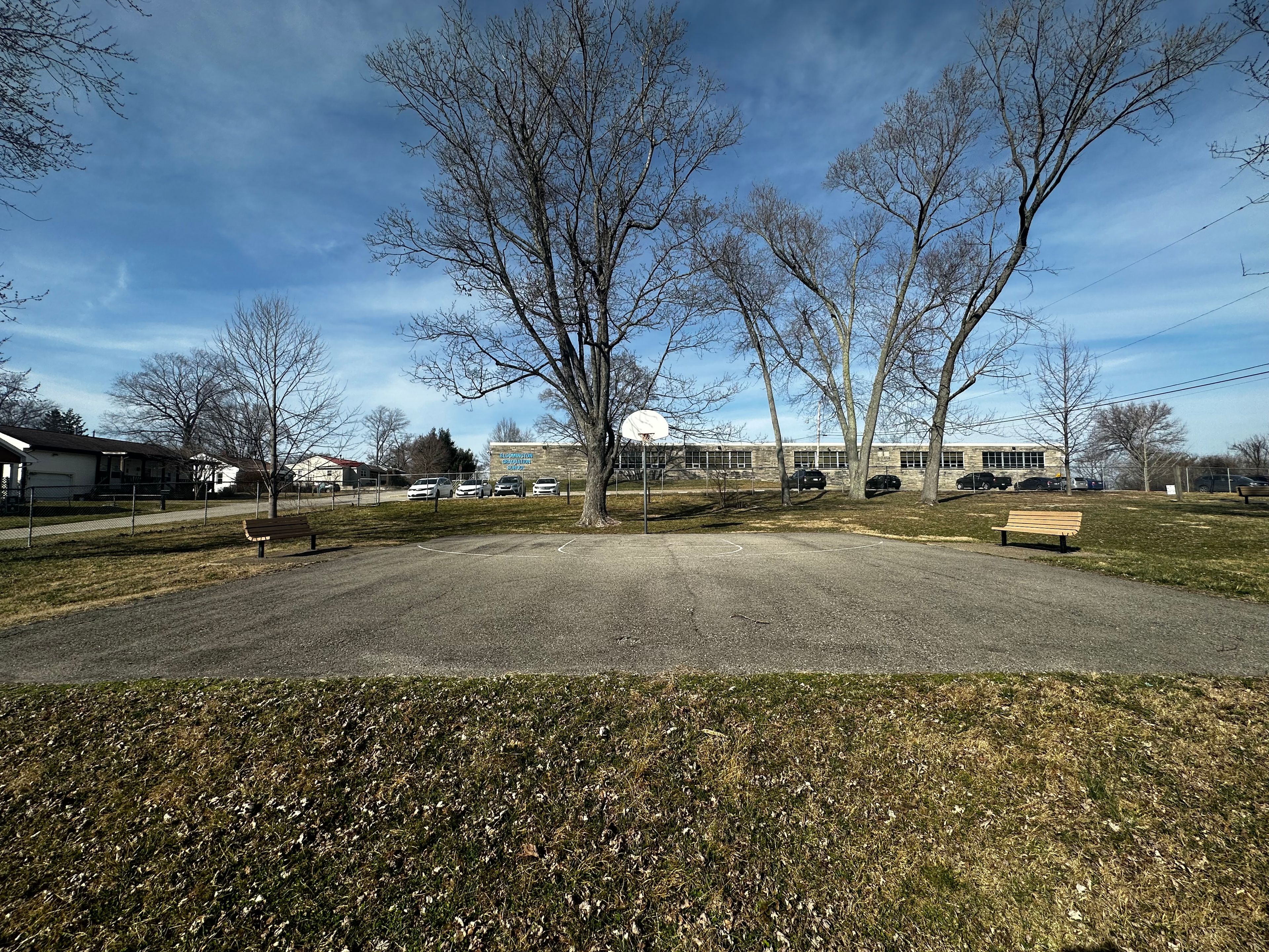 Broadview Park Basketball Court