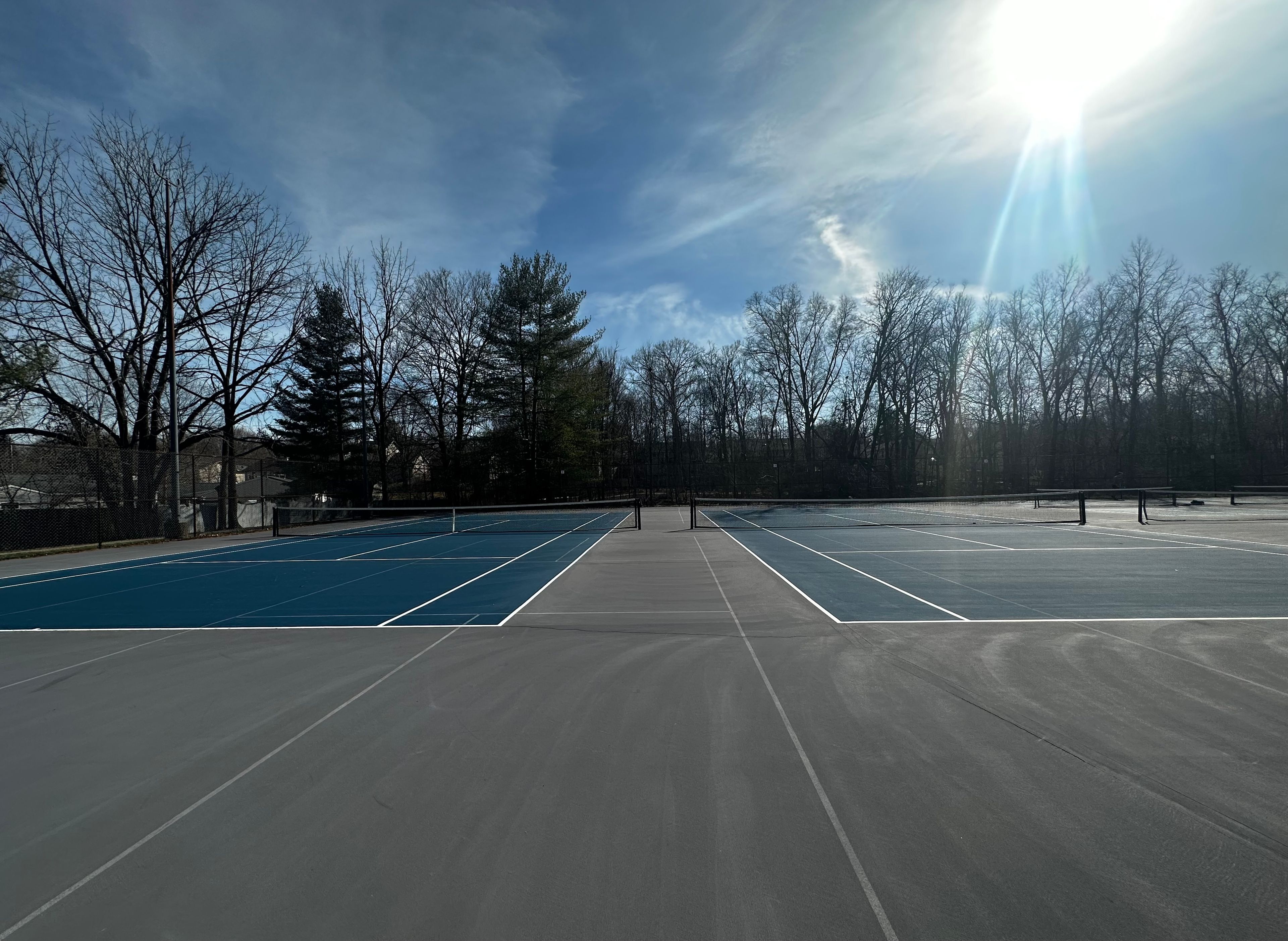 RCA Park Tennis Courts