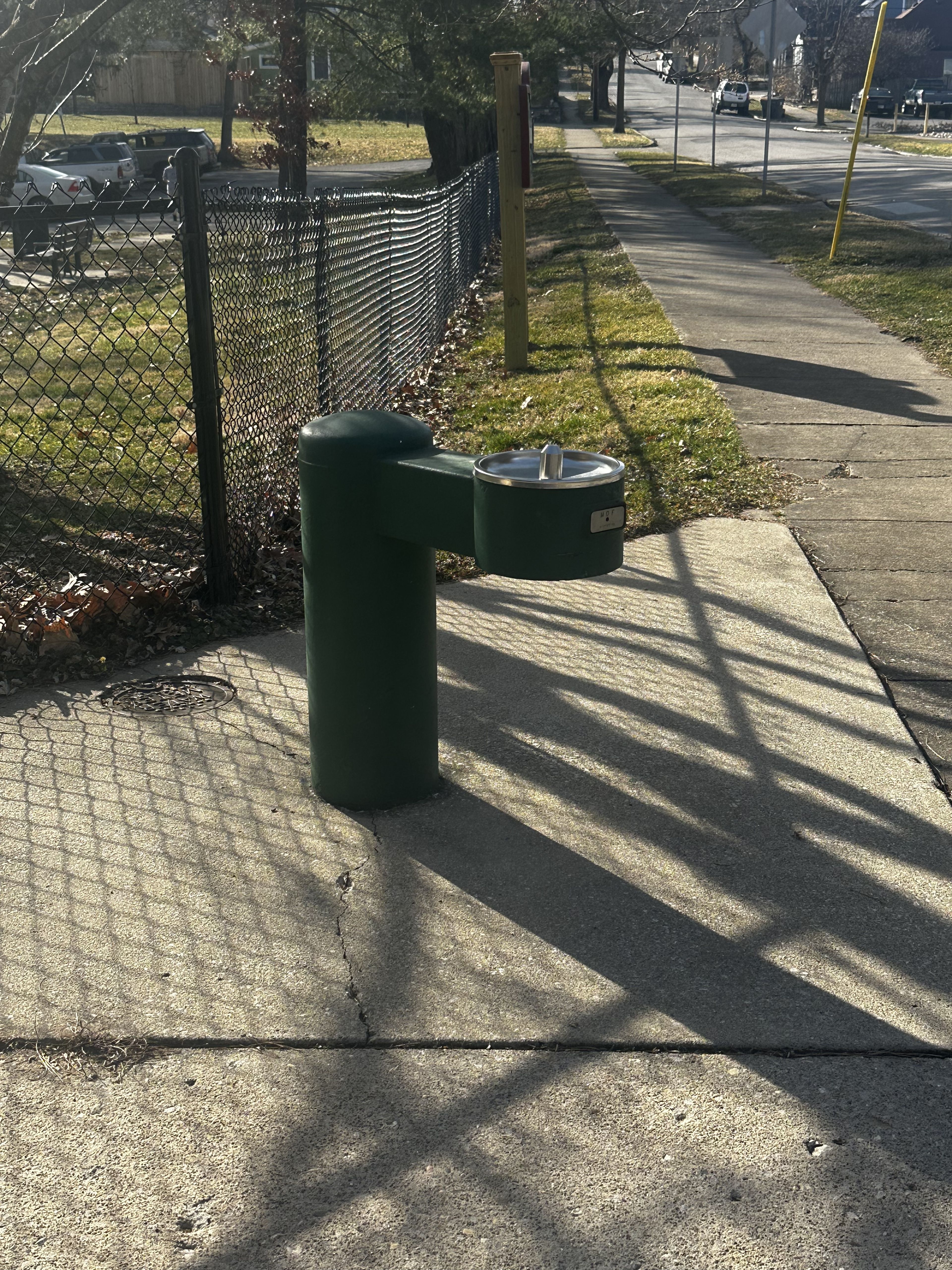 Building Trades Park Water Fountain