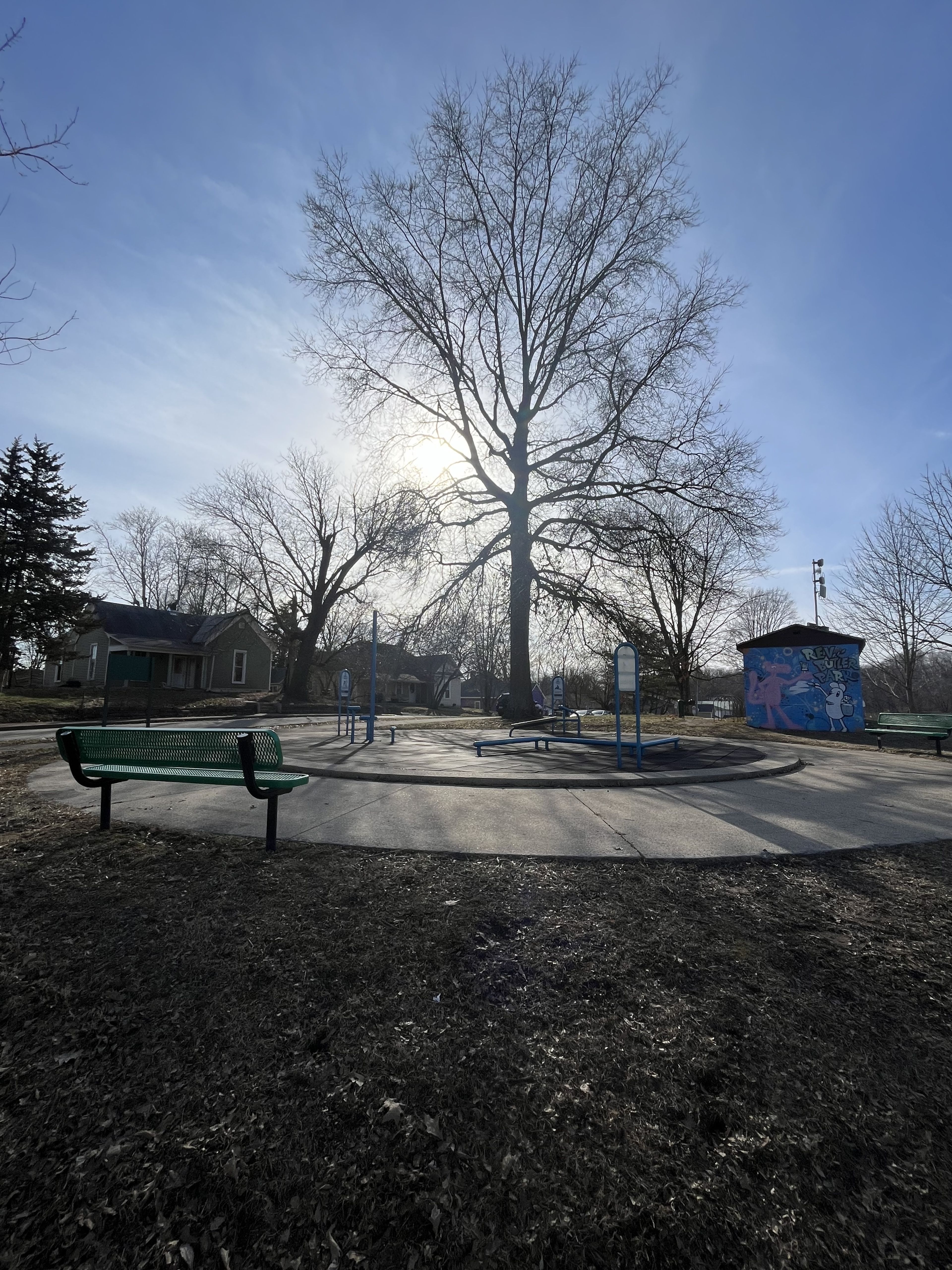 Butler Park Fitness Station