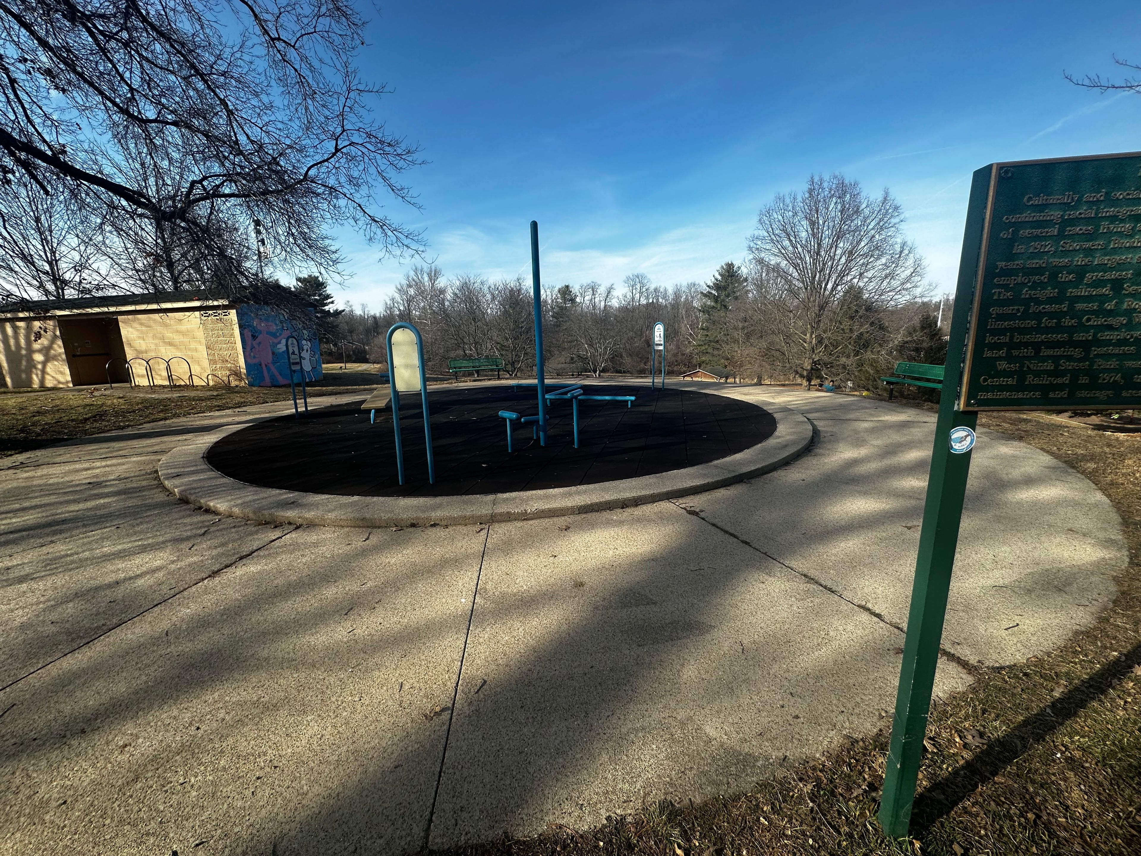 Butler Park Fitness Station