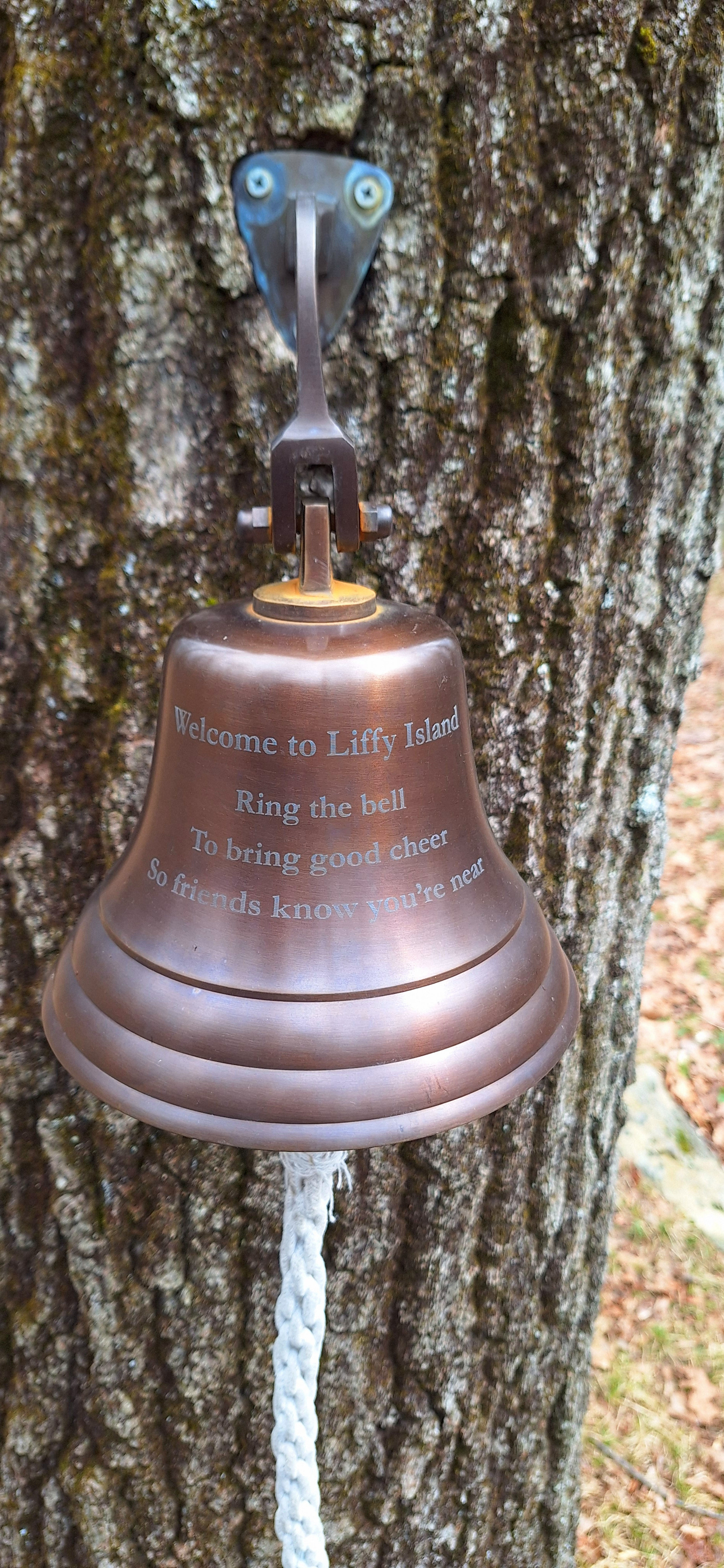 Liffy Island Bell