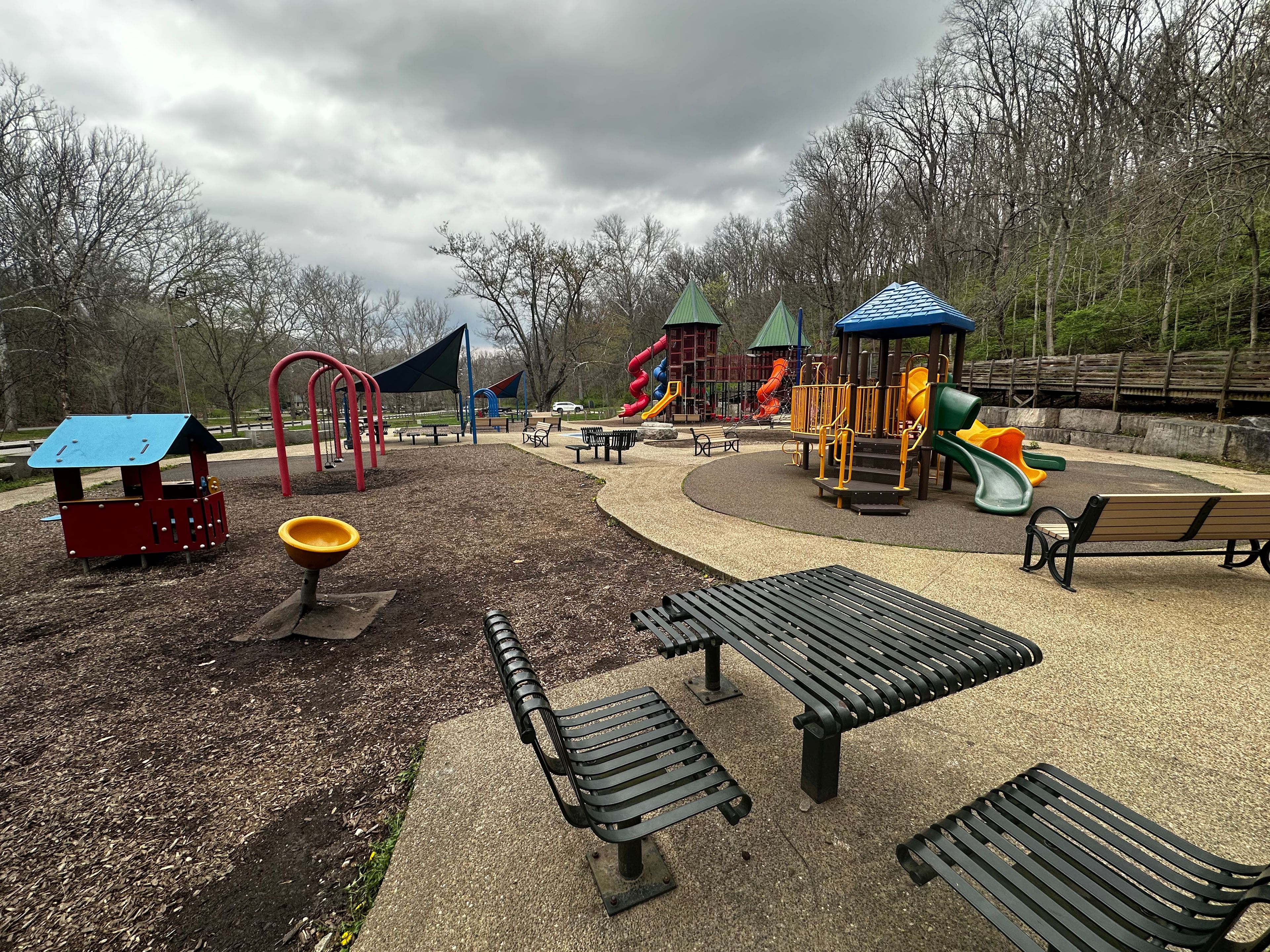 Lower Cascades Park Playground