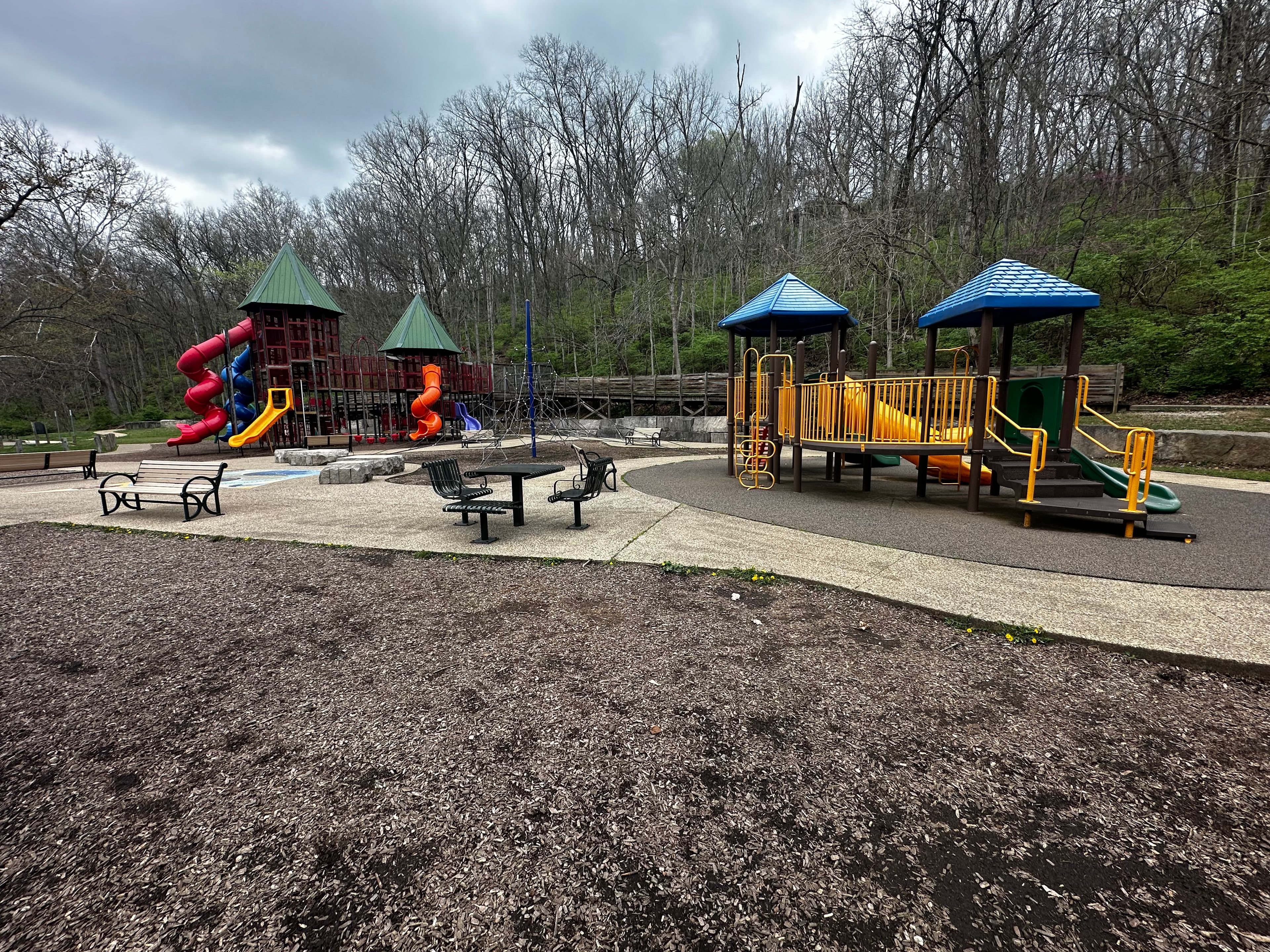 Lower Cascades Park Playground