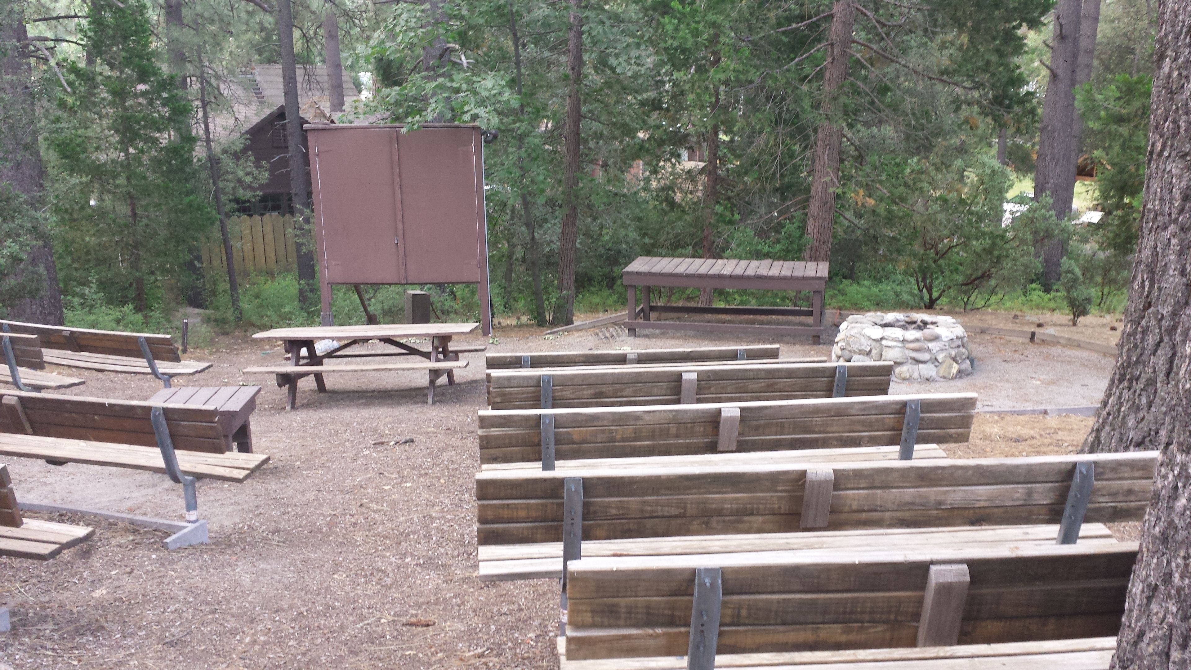 Amphitheater where we hold our campfire programs. 