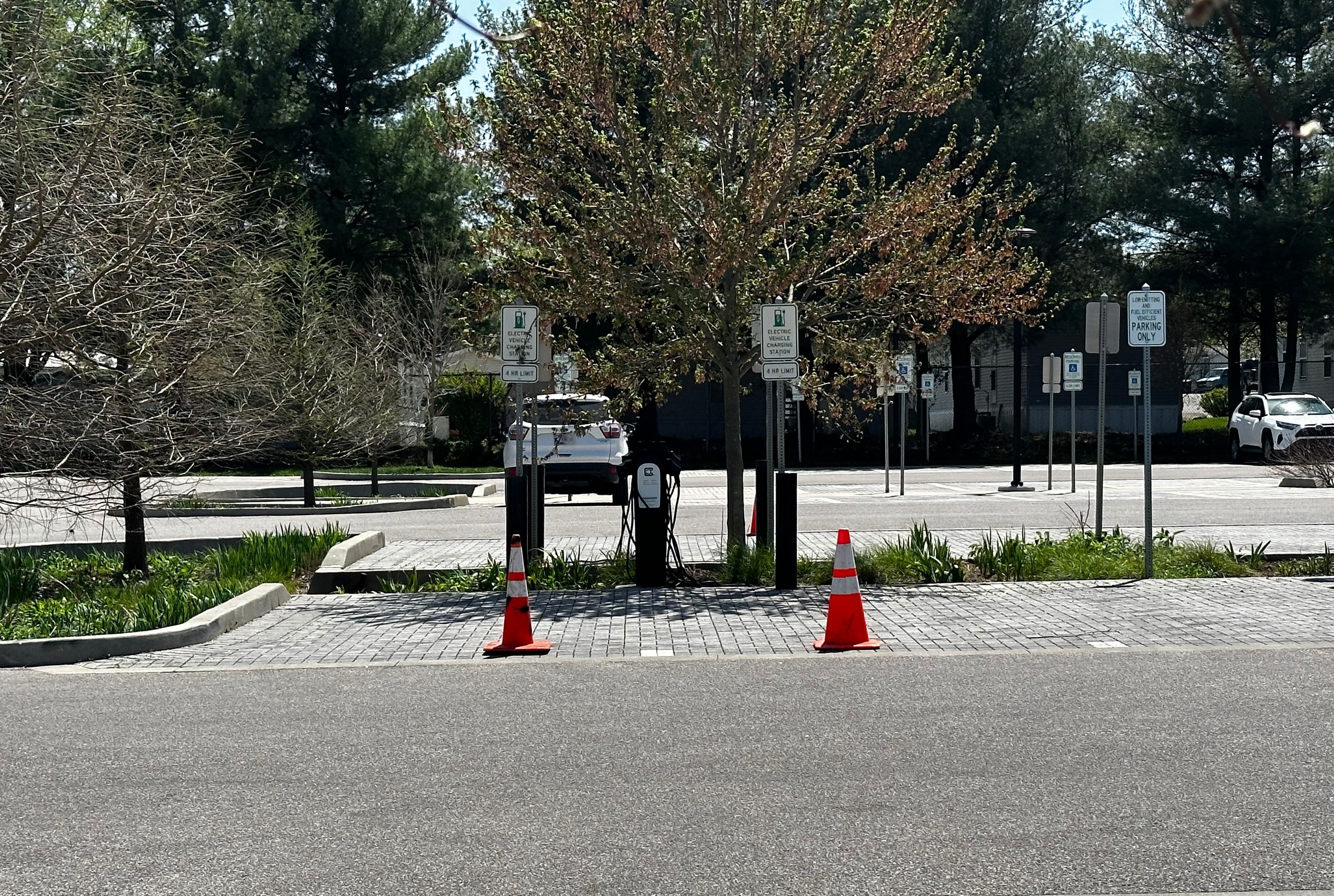 Switchyard Park Electric Car Charging 