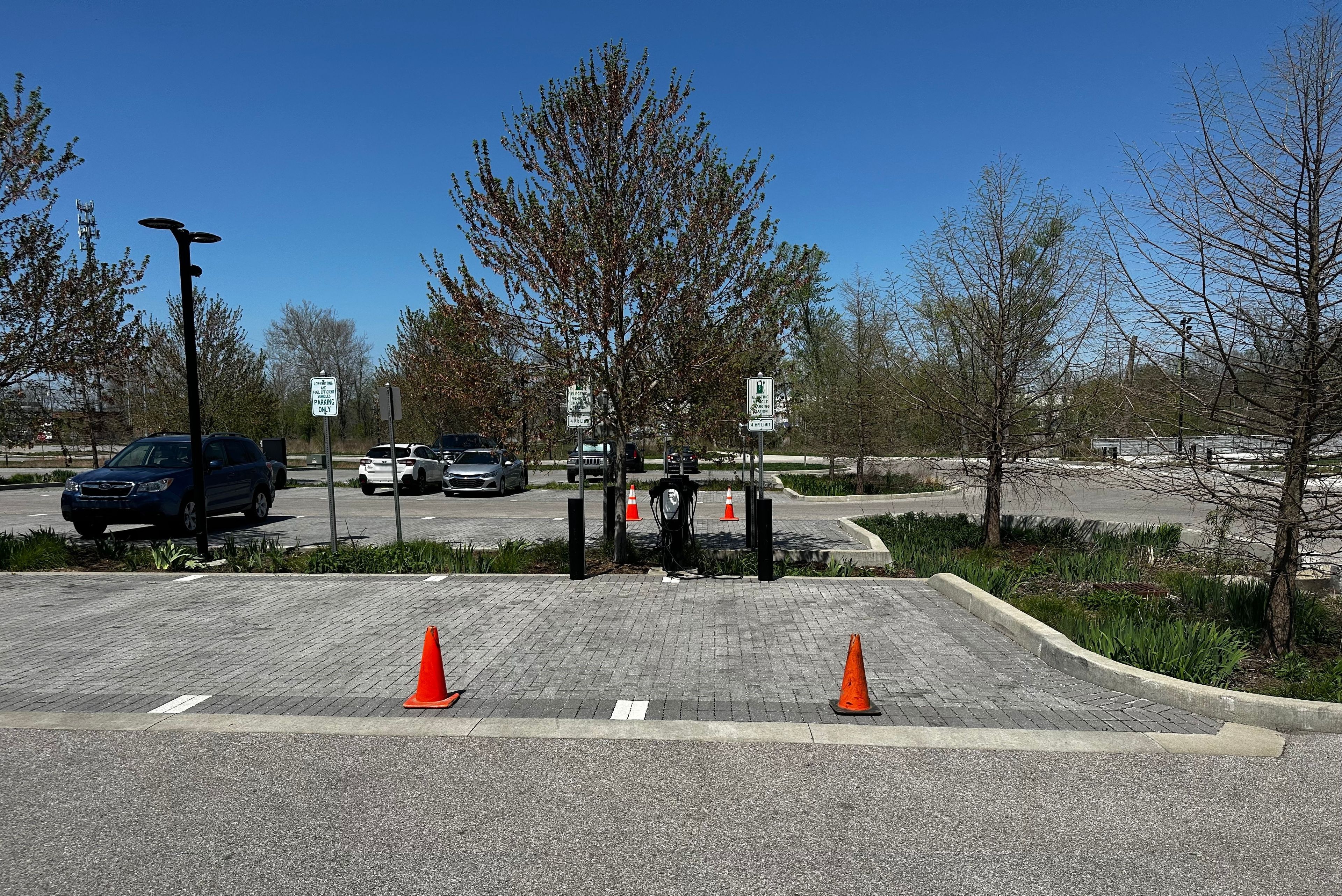 Switchyard Park Electric Car Charging