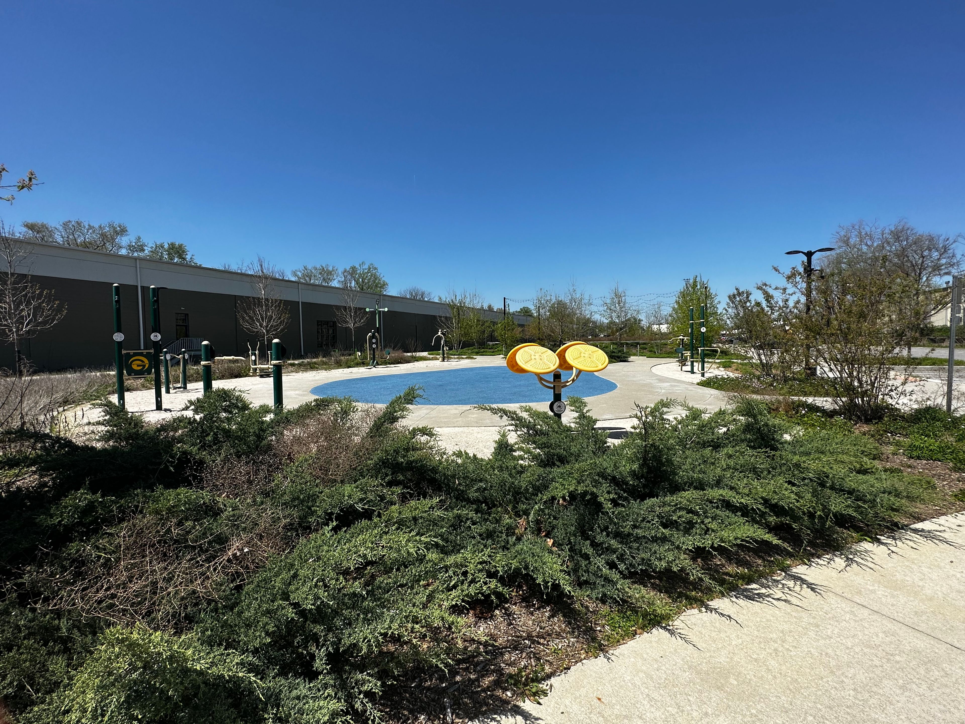 Switchyard Park Fitness Station 