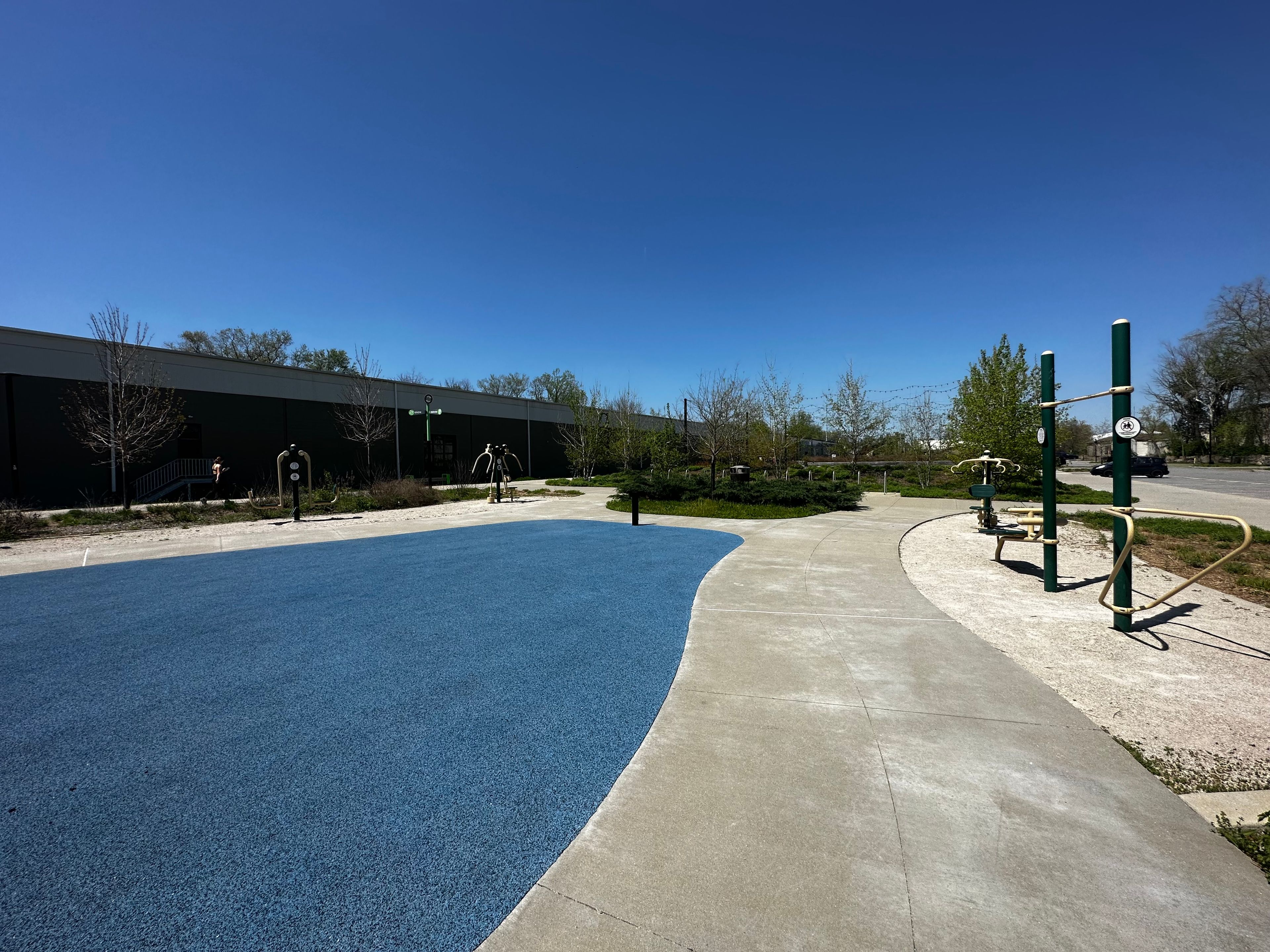 Switchyard Park Fitness Station