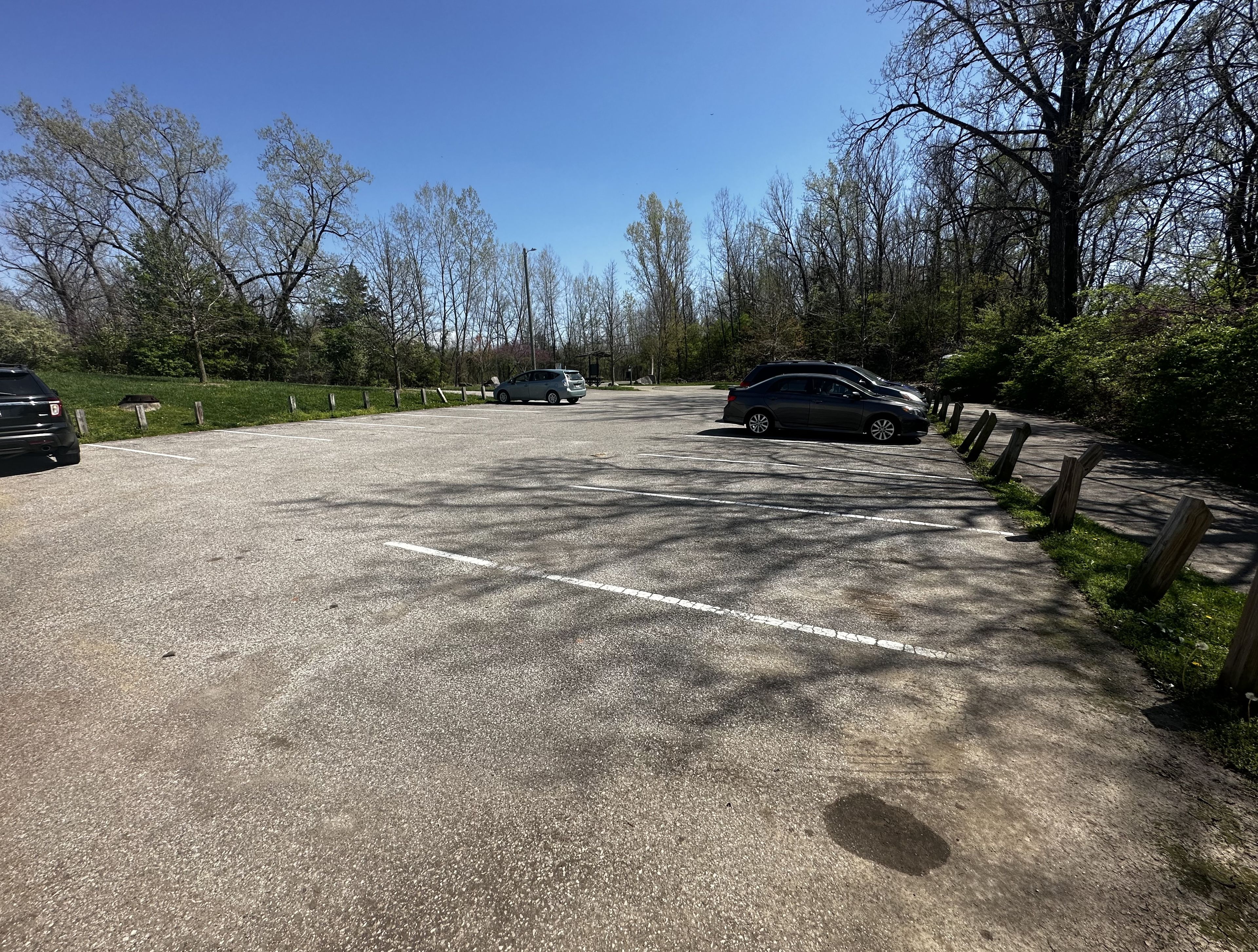 Clear Creek Trail Parking Lot North