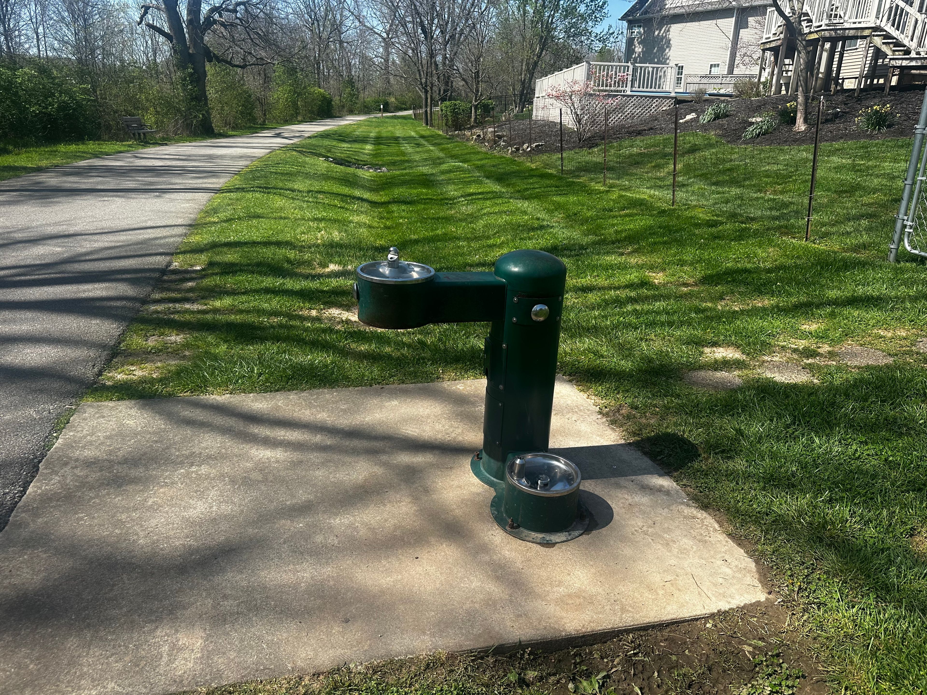 Clear Creek Trail Drinking Fountain