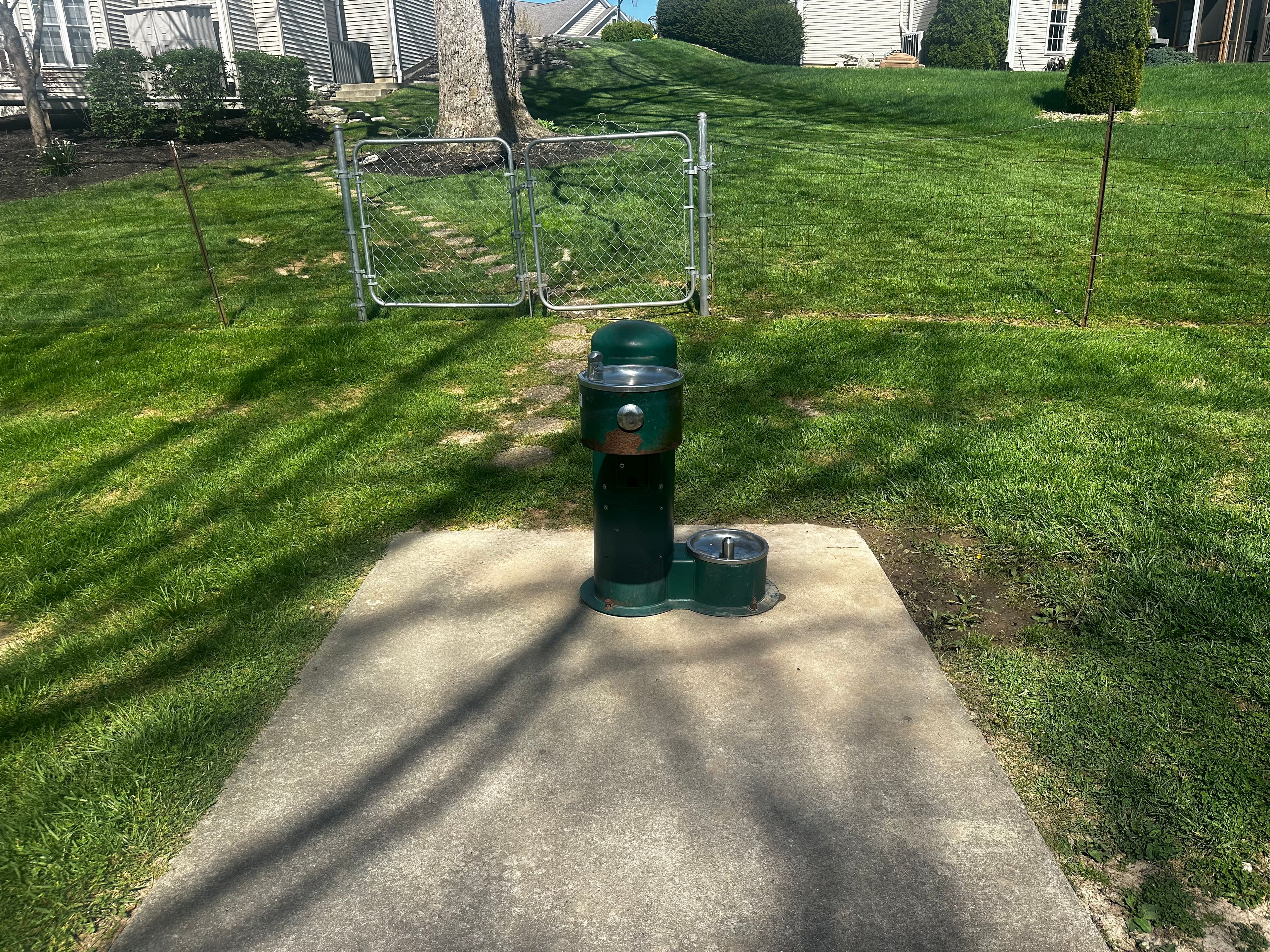 Clear Creek Trail Drinking Fountain