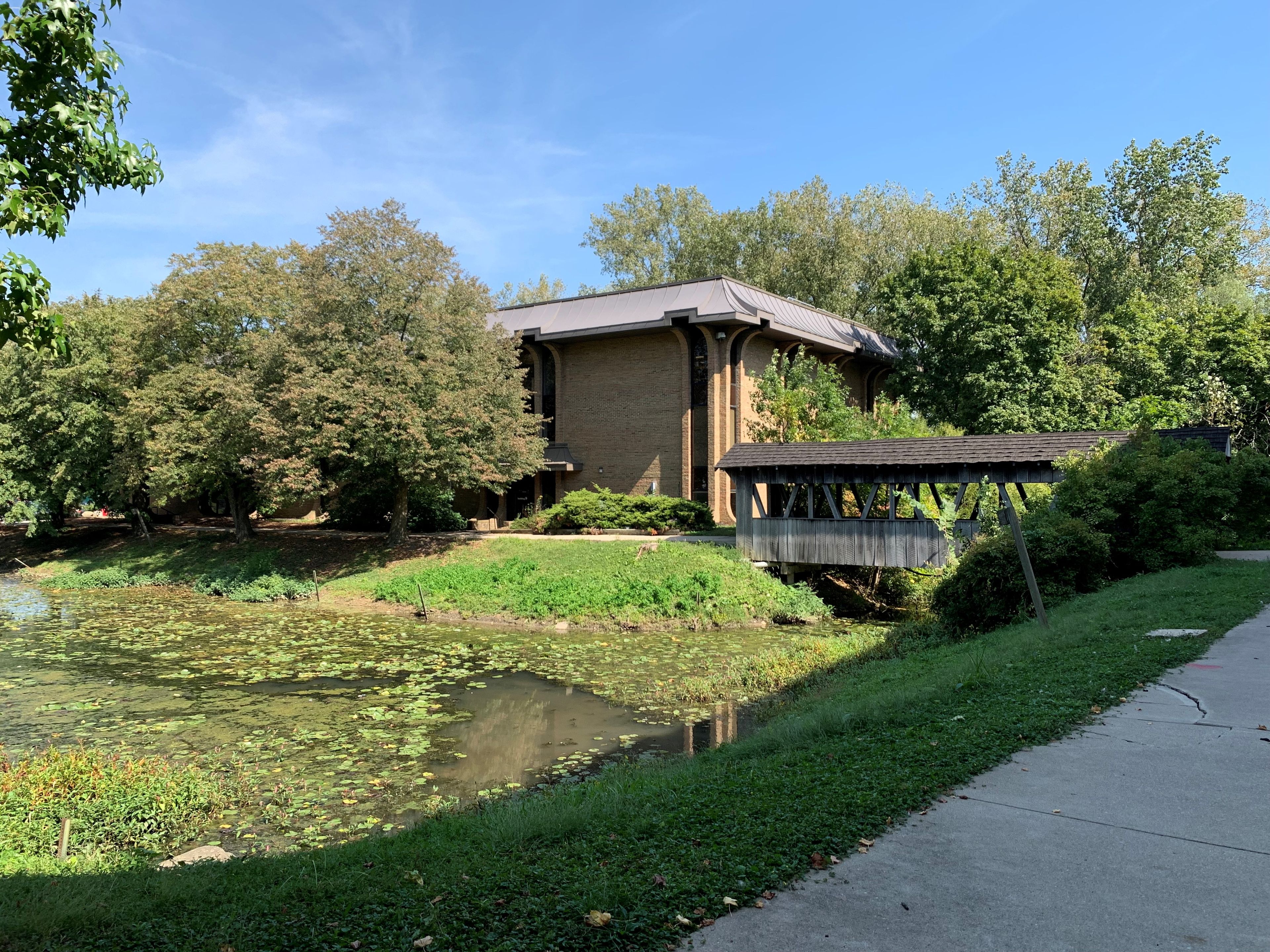 ODNR Fountain Square covered bridge