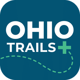 The Ohio Trails+ community badge.