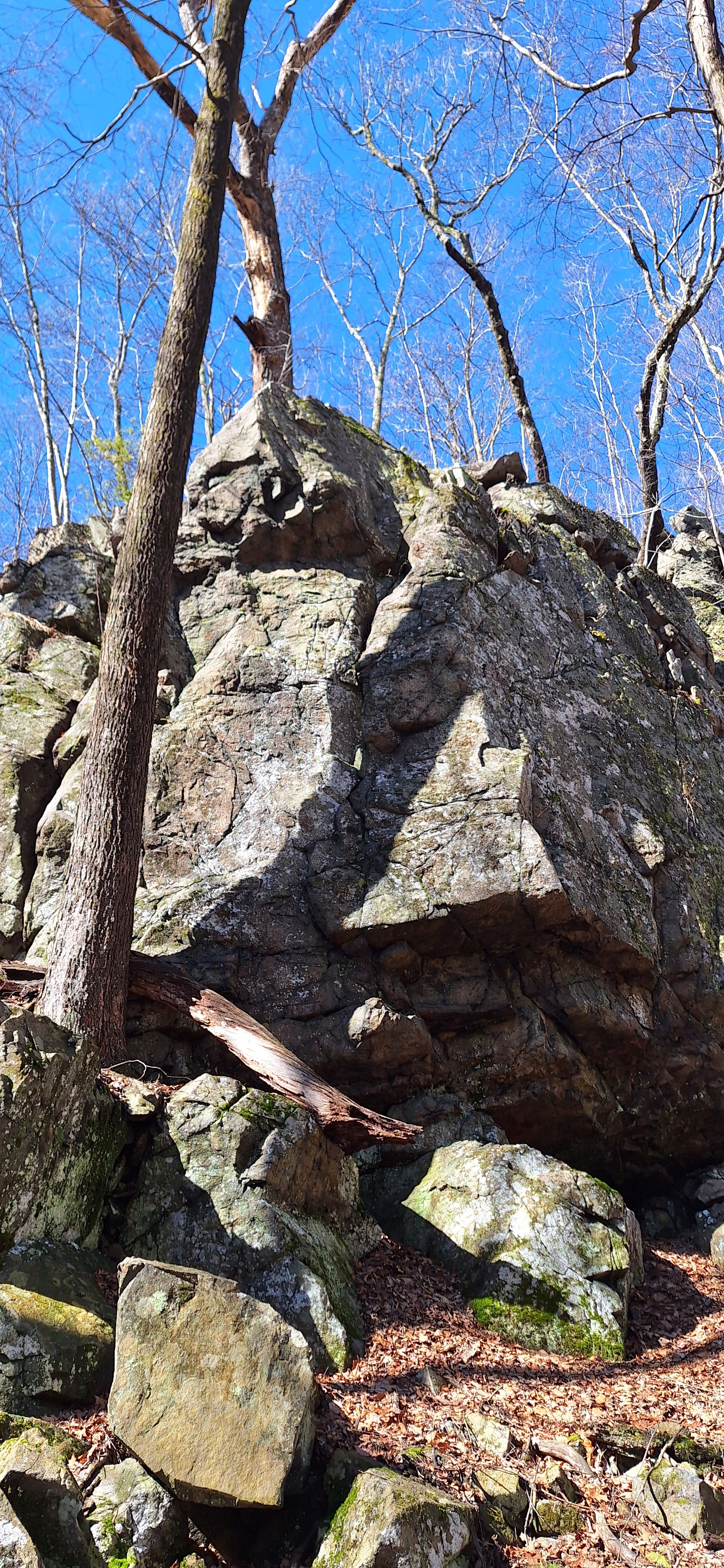 Rock Outcropping (Byram Gneiss)