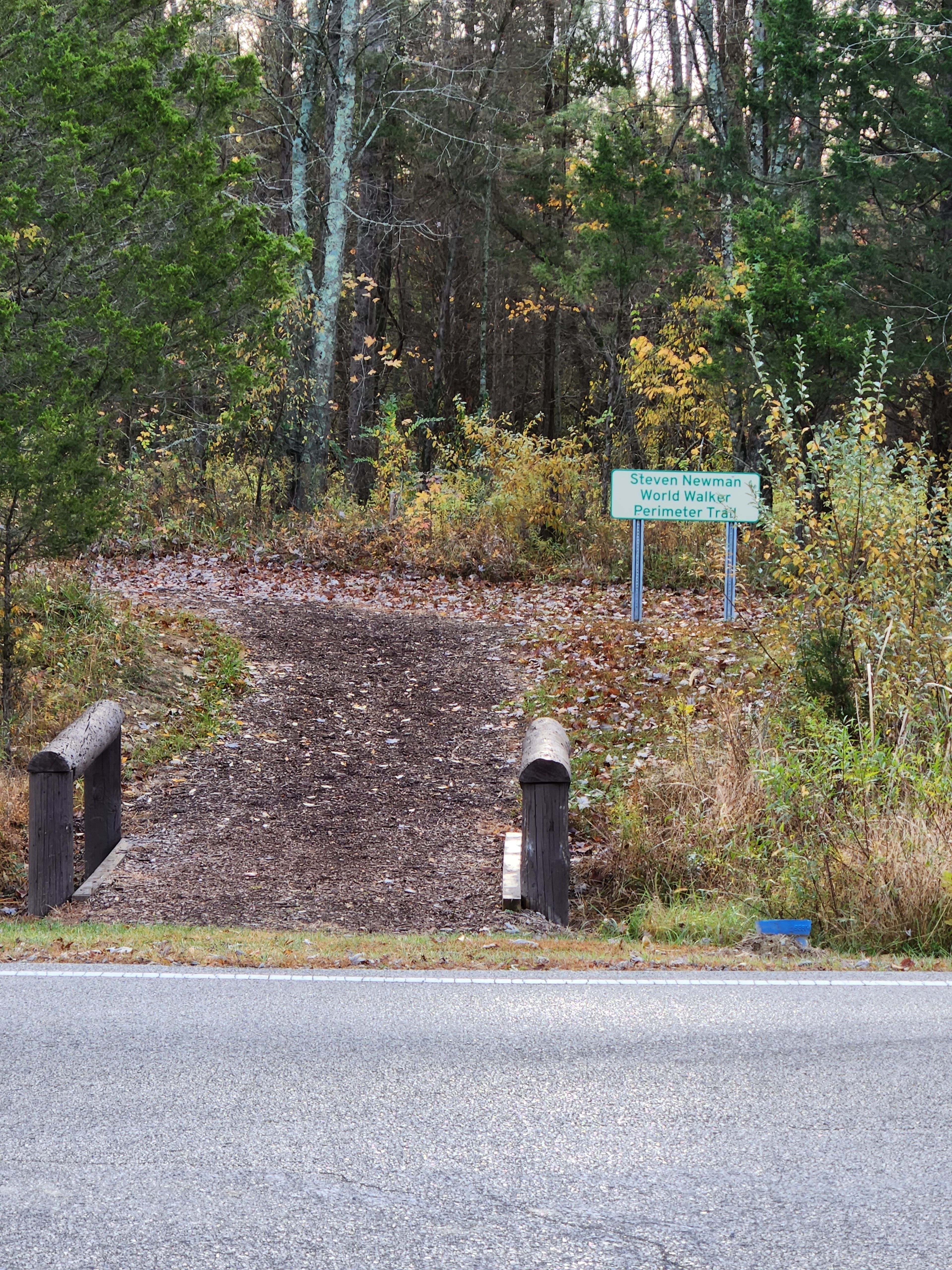 Steve Newman Perimeter Trailhead at East Fork