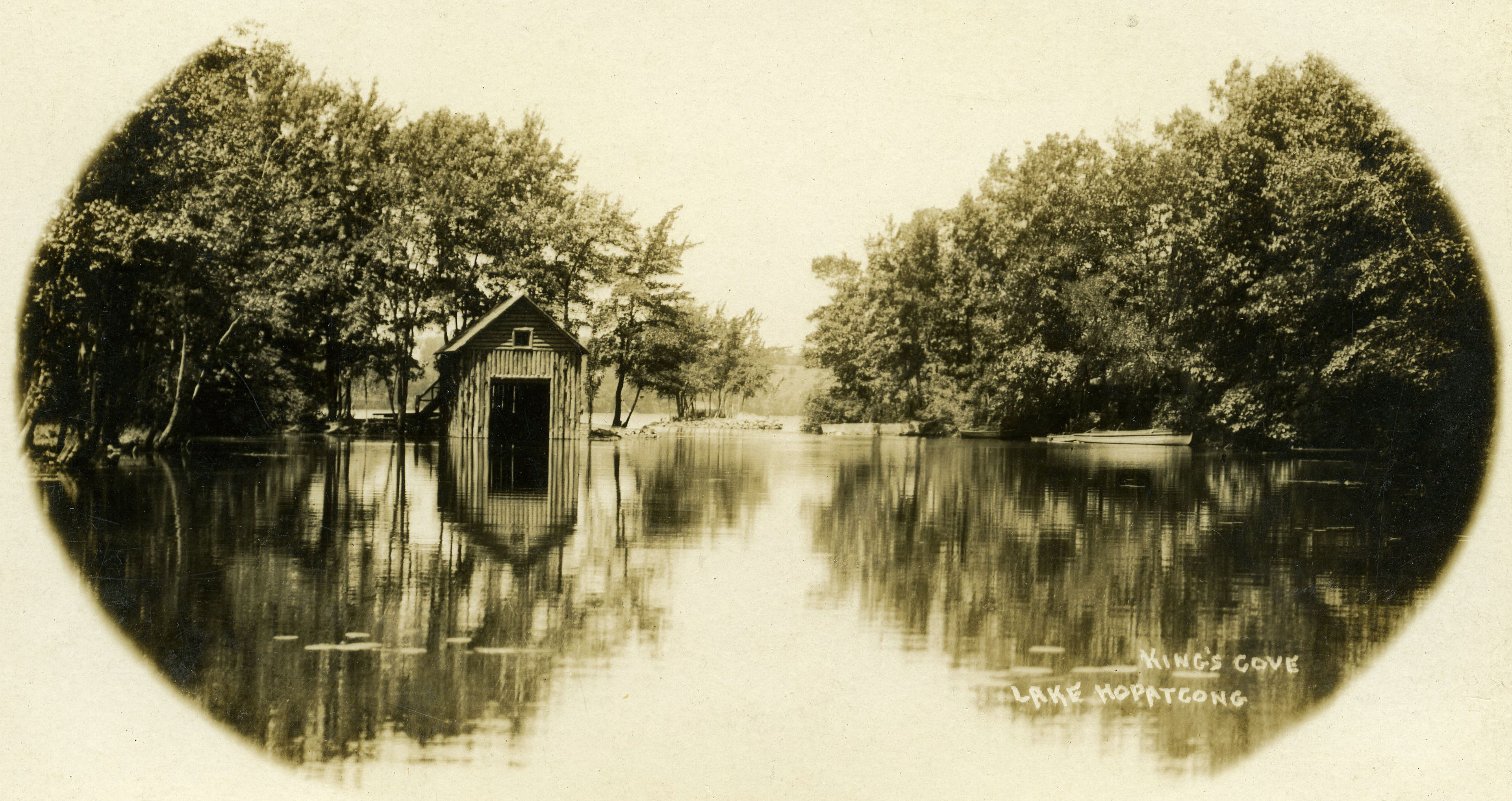 Historic Kings Isles Boathouse