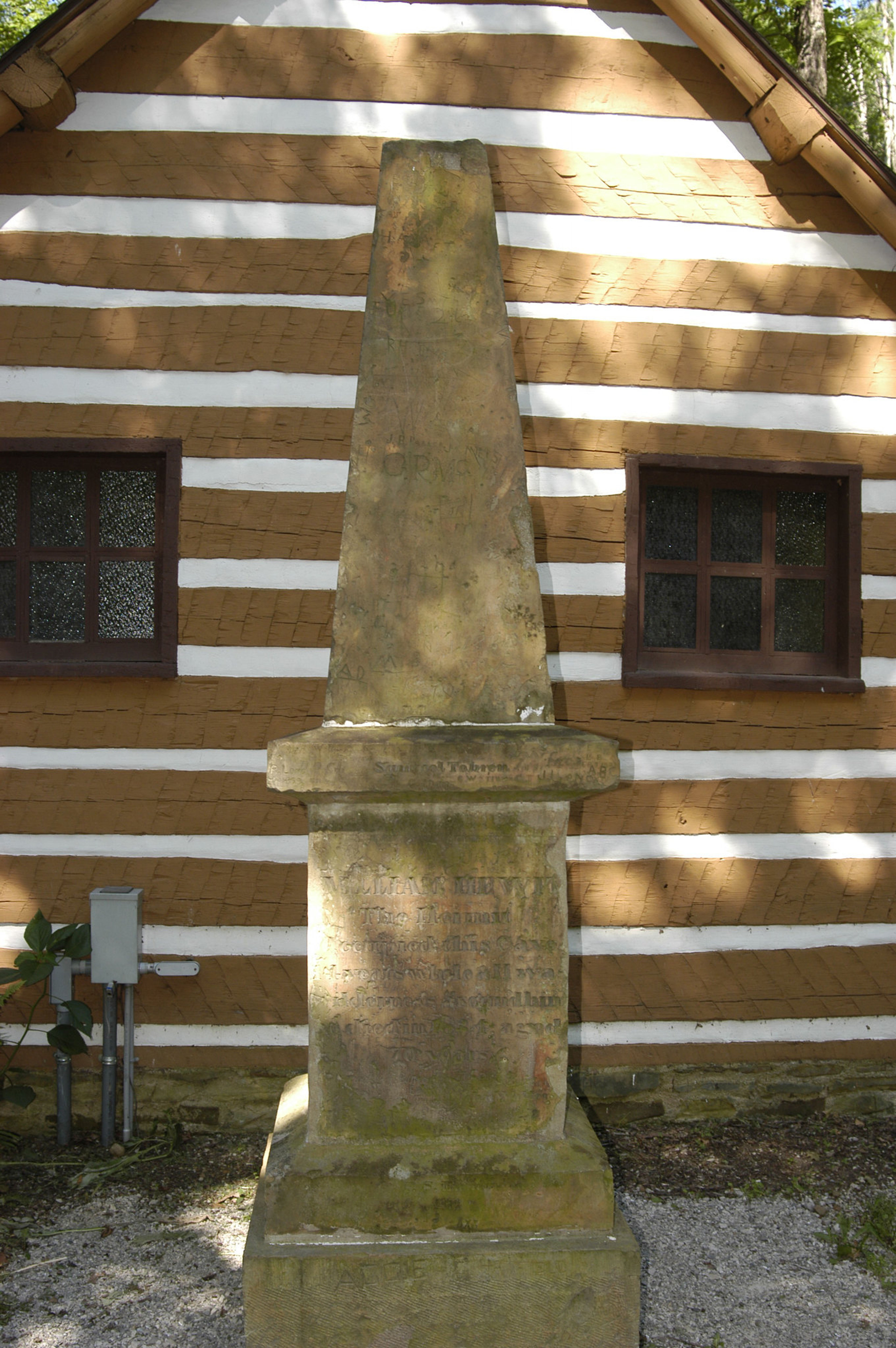 William Hewitt Monument at Scioto Trail State Park