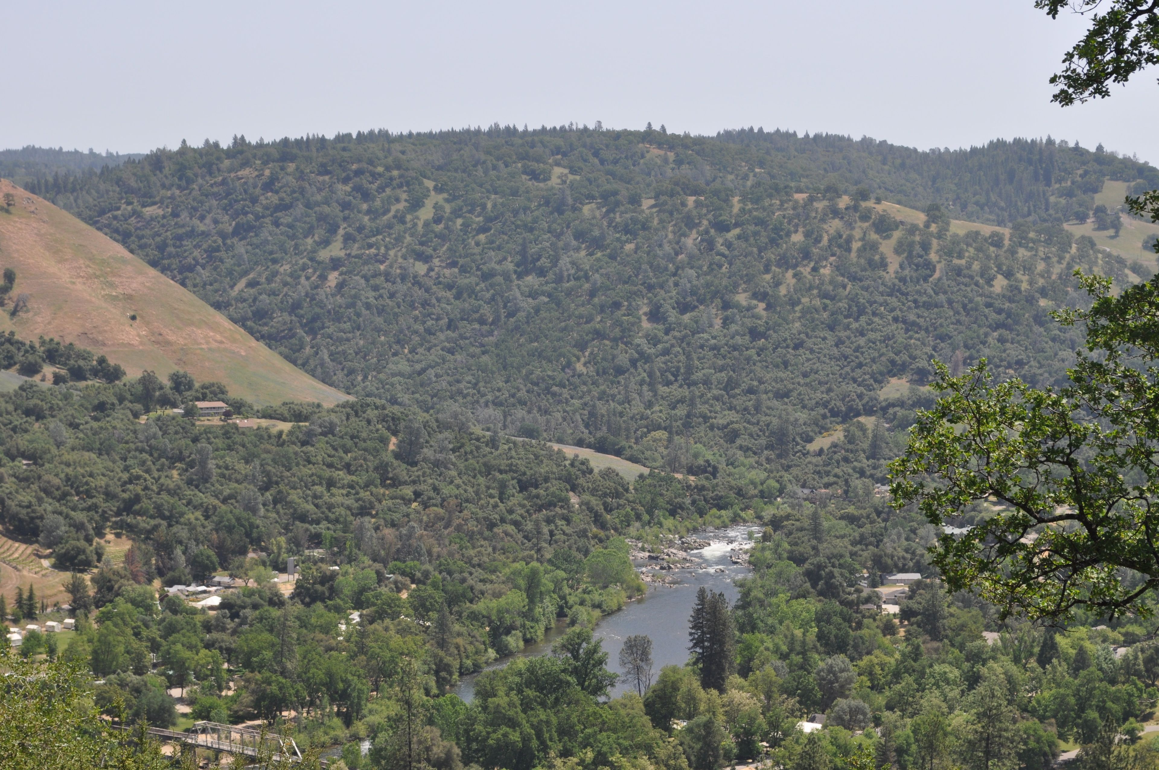 Monroe Ridge Trail - CA State Parks Trails - OuterSpatial