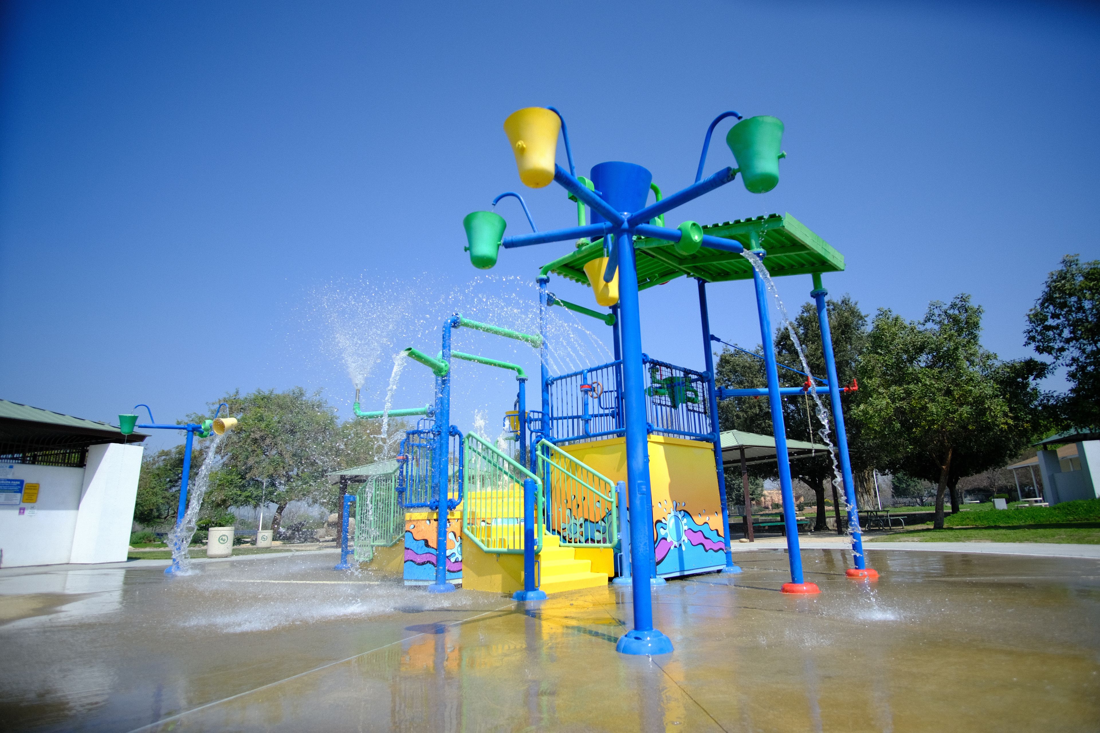 Water Splash Pad