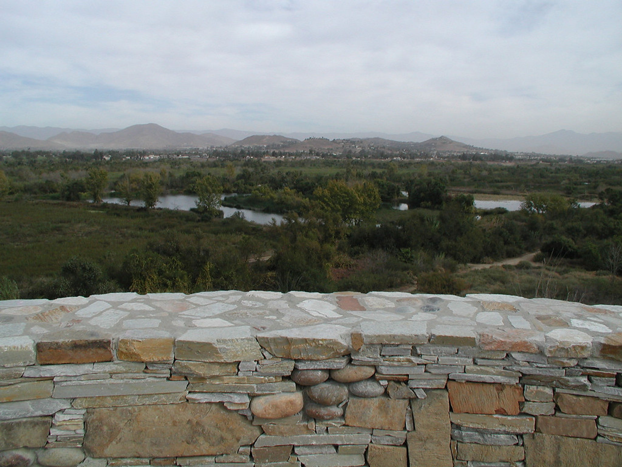 Wildlife Area from Above Lookout Point