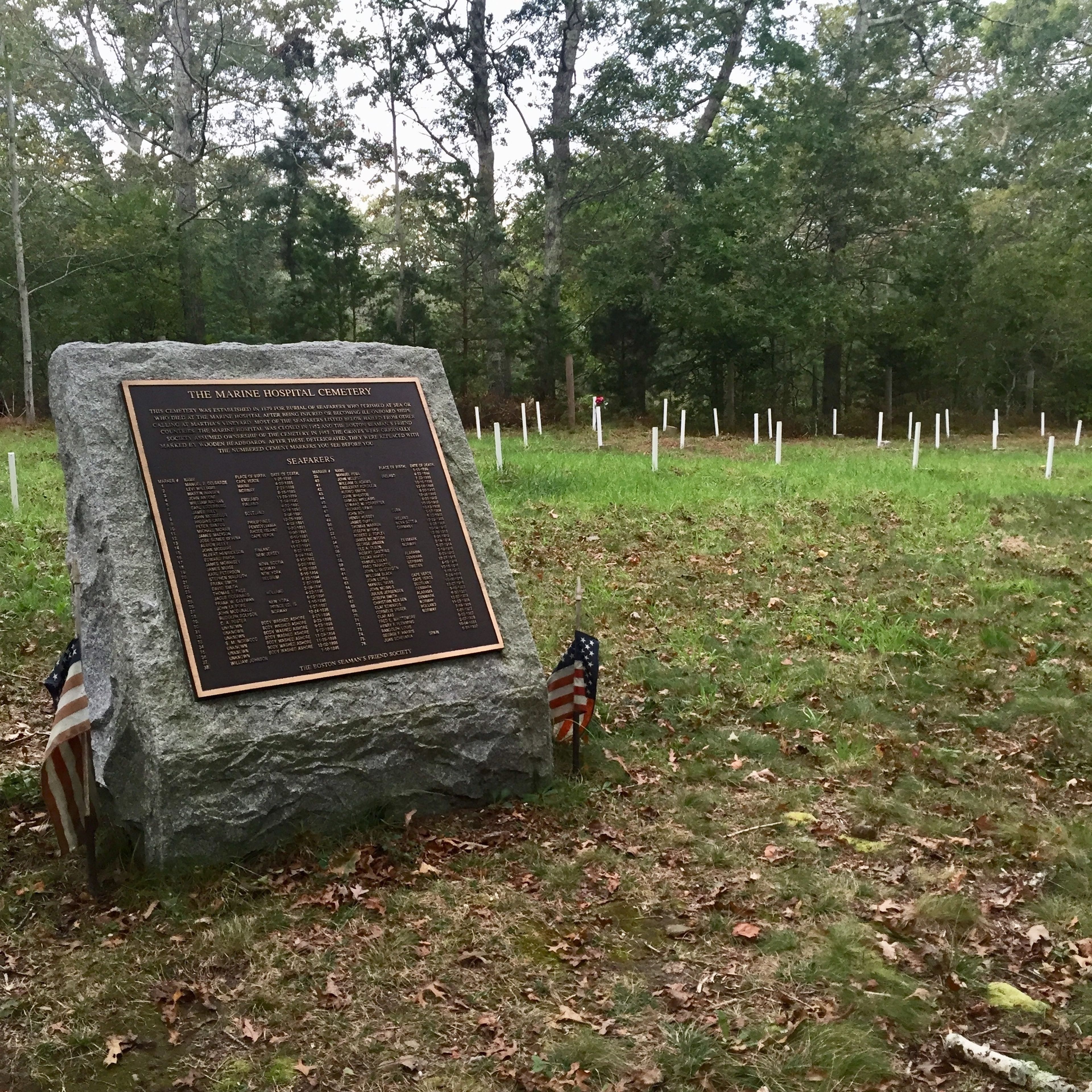 Marine Hospital Plaque