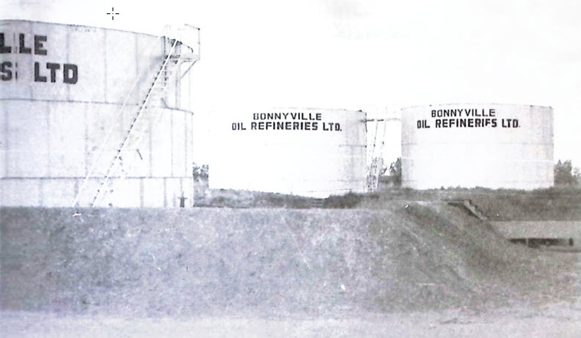 The Bonnyville Oil Refinery in the 1950s