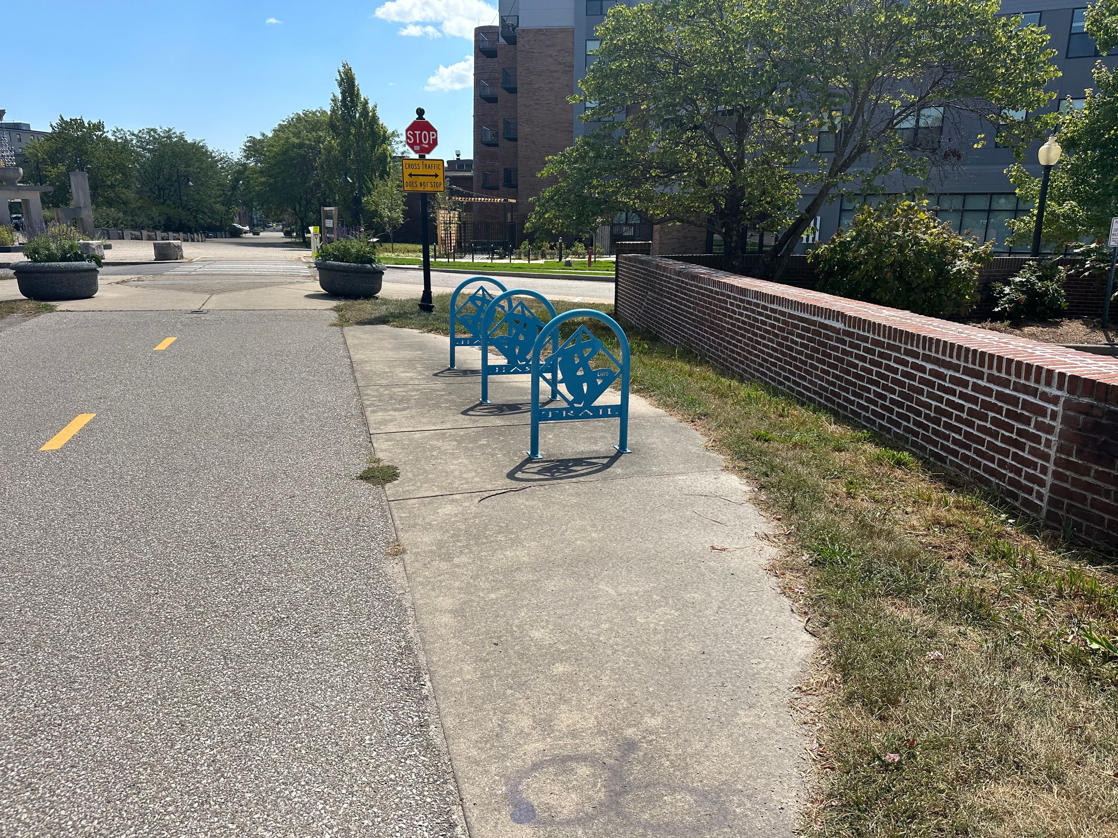 B-Line Trail Bike Rack (Eighth Street)