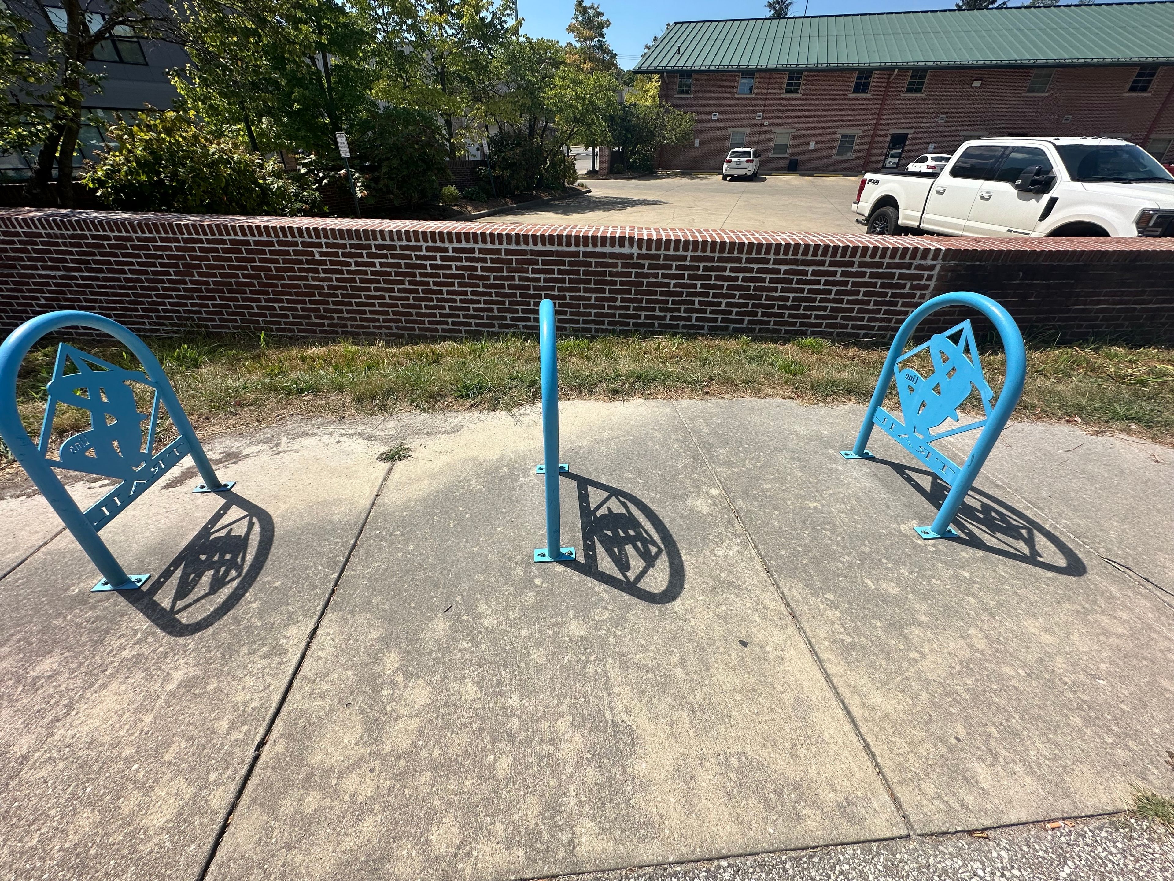 B-Line Trail Bike Rack (Eighth Street)