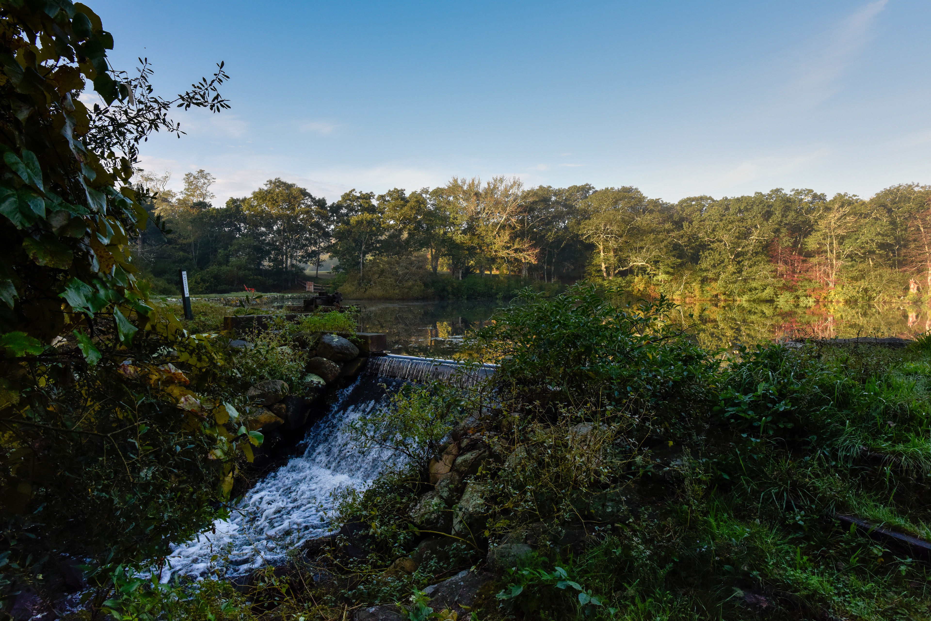 spillway