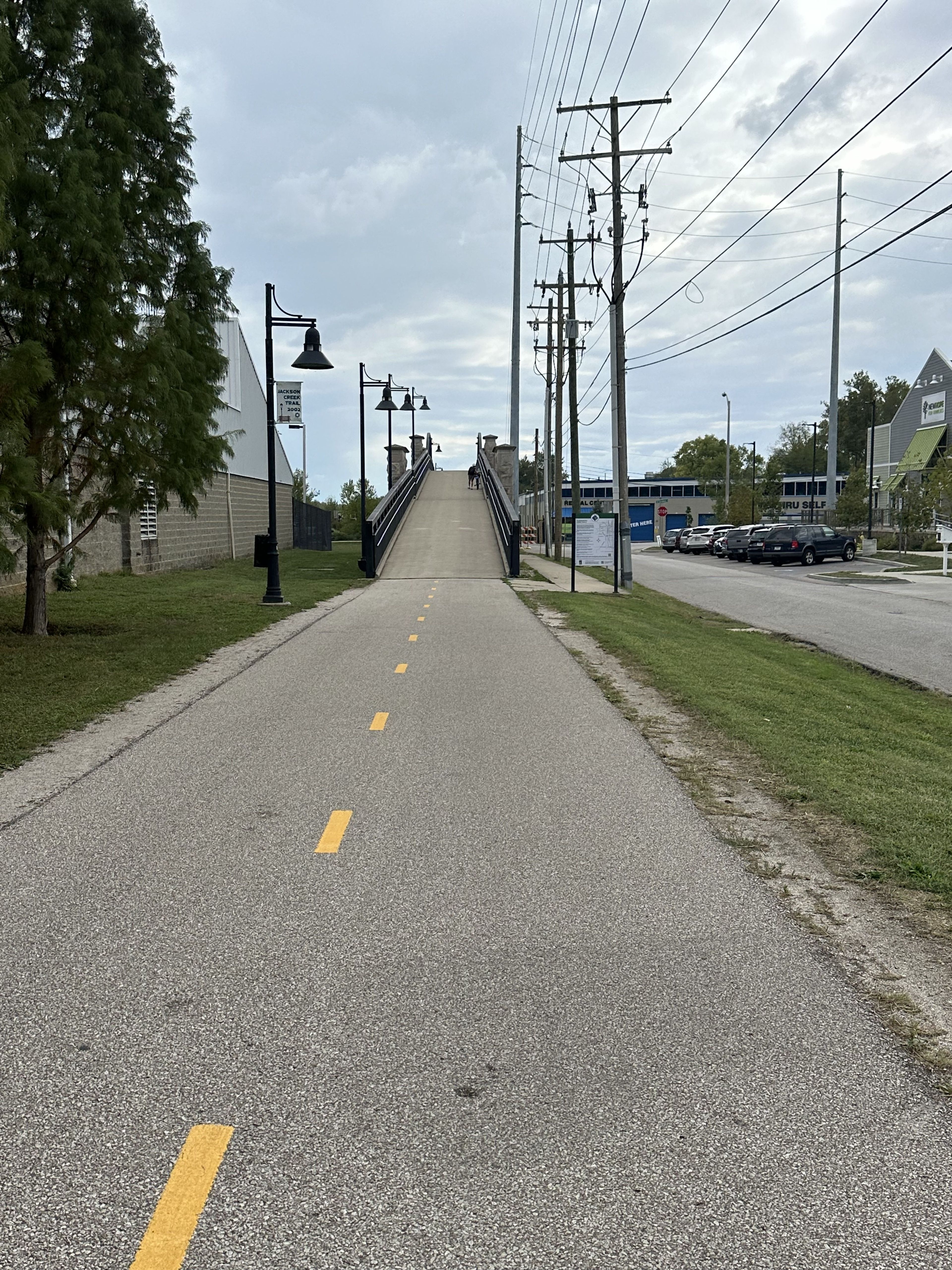 B-Line Trail Trailhead (Grimes Ln Access)