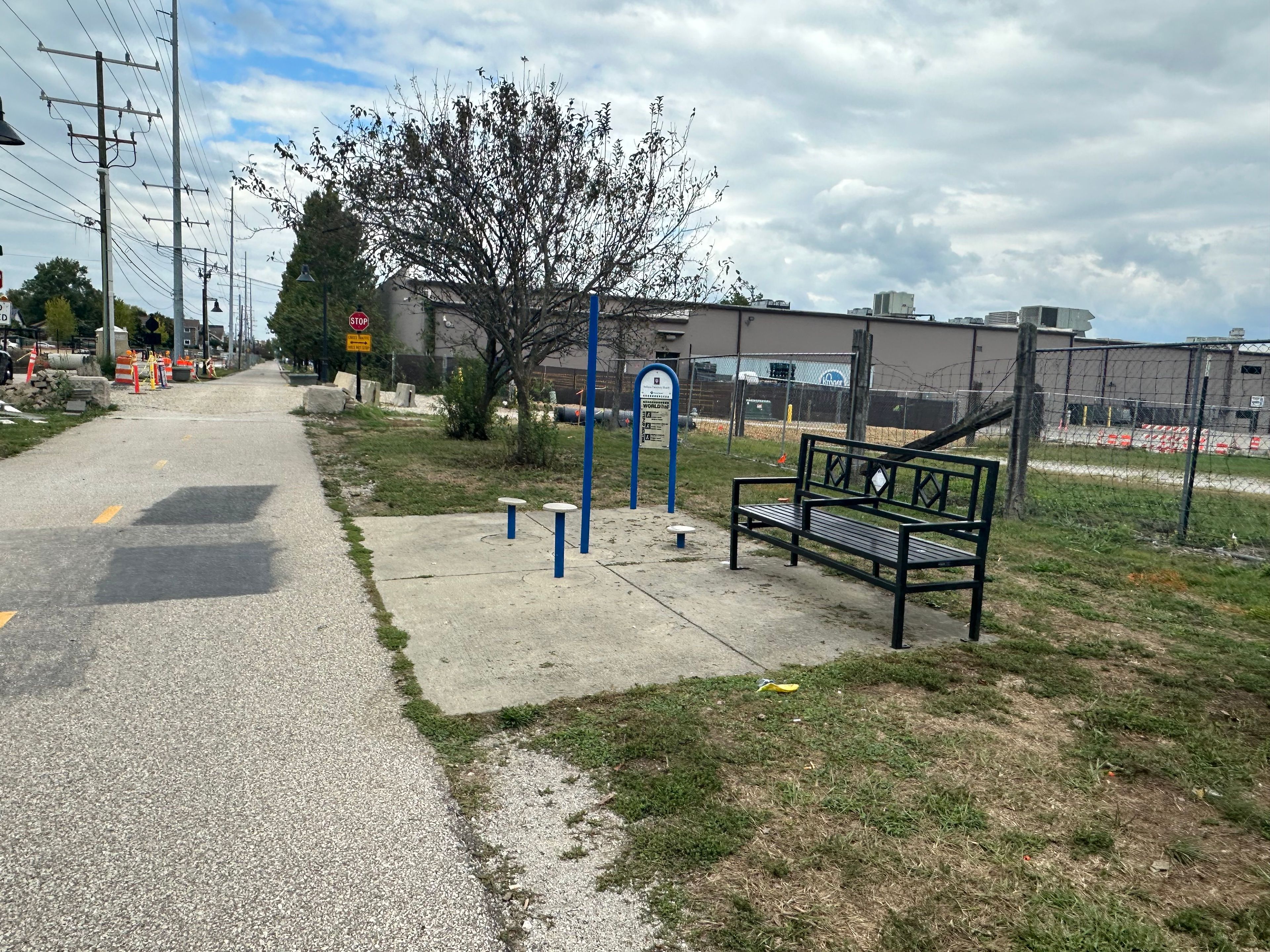 B-Line Trail Fitness Equipment (Off of W 1st Street)