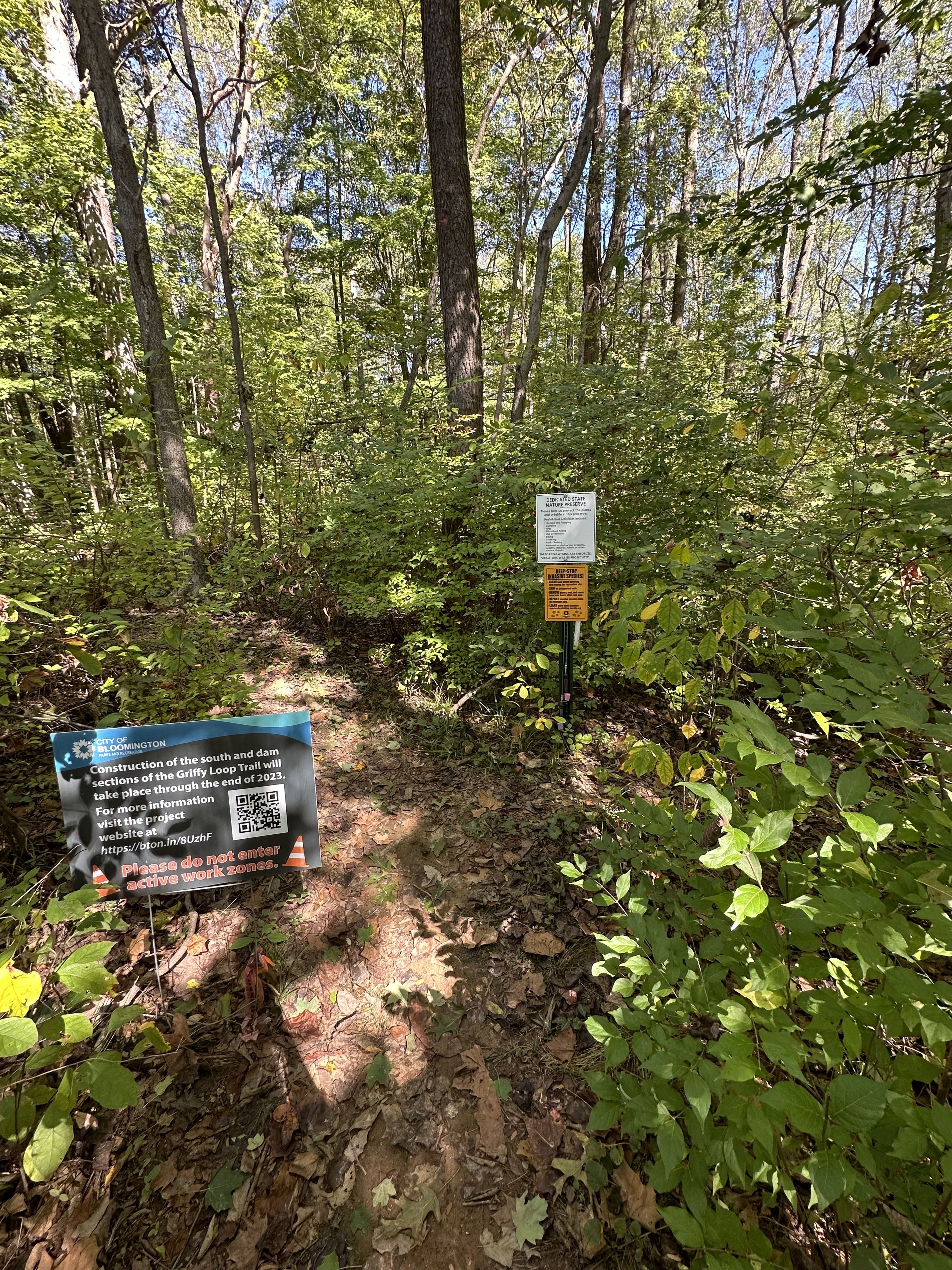 Meadowwood Trailhead